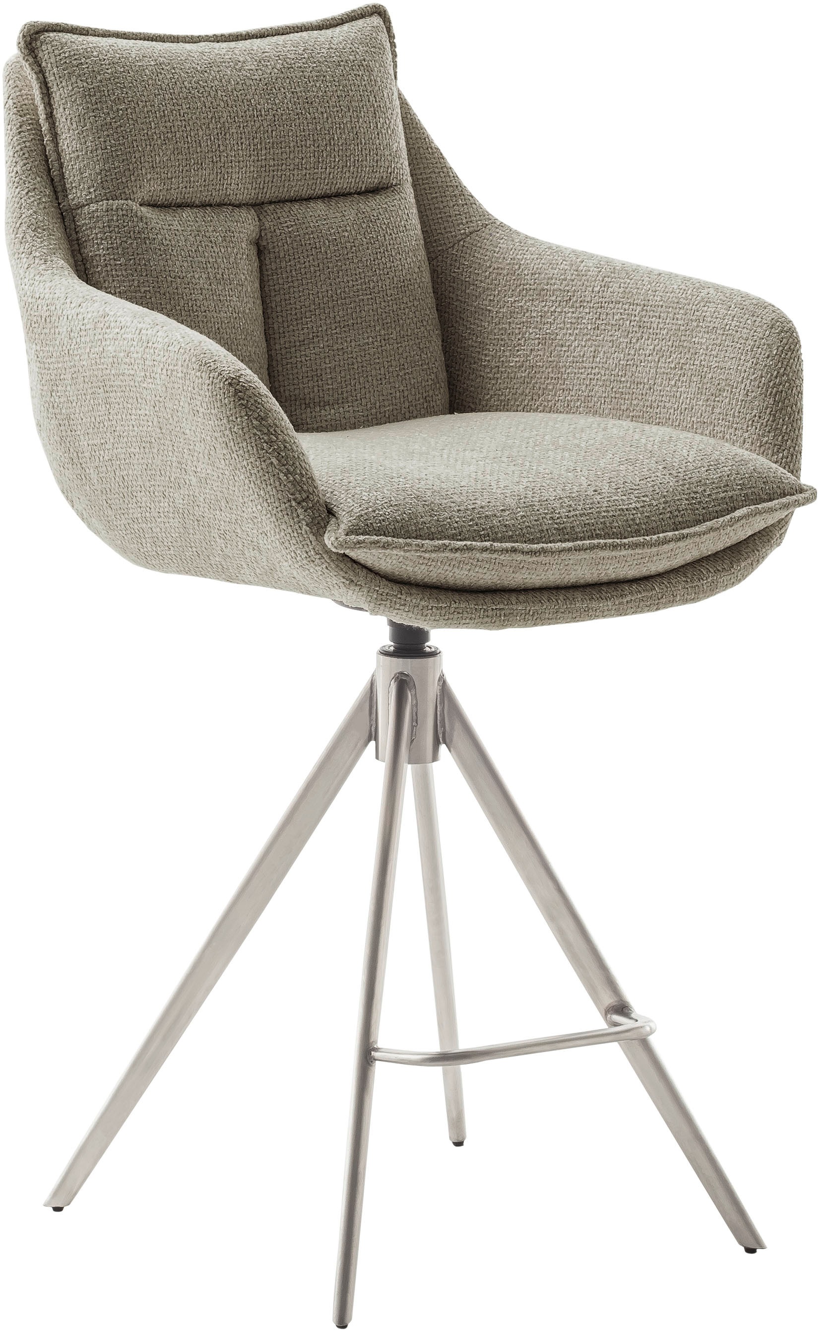 MCA furniture Bistrostuhl »Parker Tresenstuhl mit Armlehnen Tresenhocker«, günstig online kaufen
