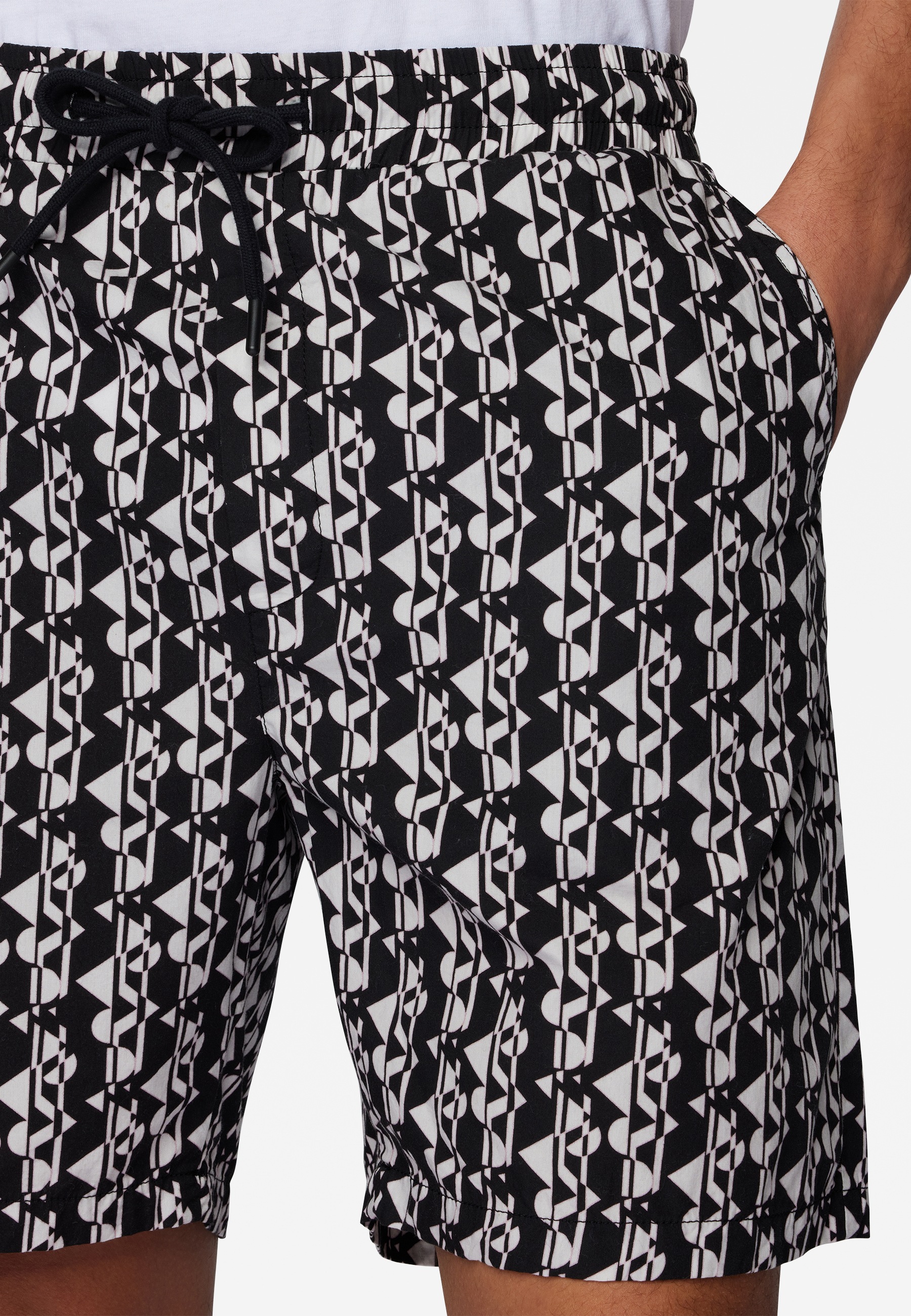 5. Bild von Mavi Shorts »PRINTED SHORTS«, Shorts mit Allover Print
