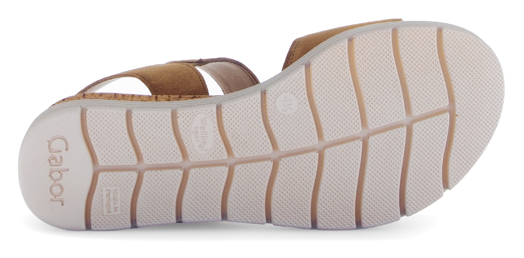 Gabor Keilsandalette »GENUA«  , Sommerschuh, Riemchensandale, Komfortschuh in Weite G (=weit)