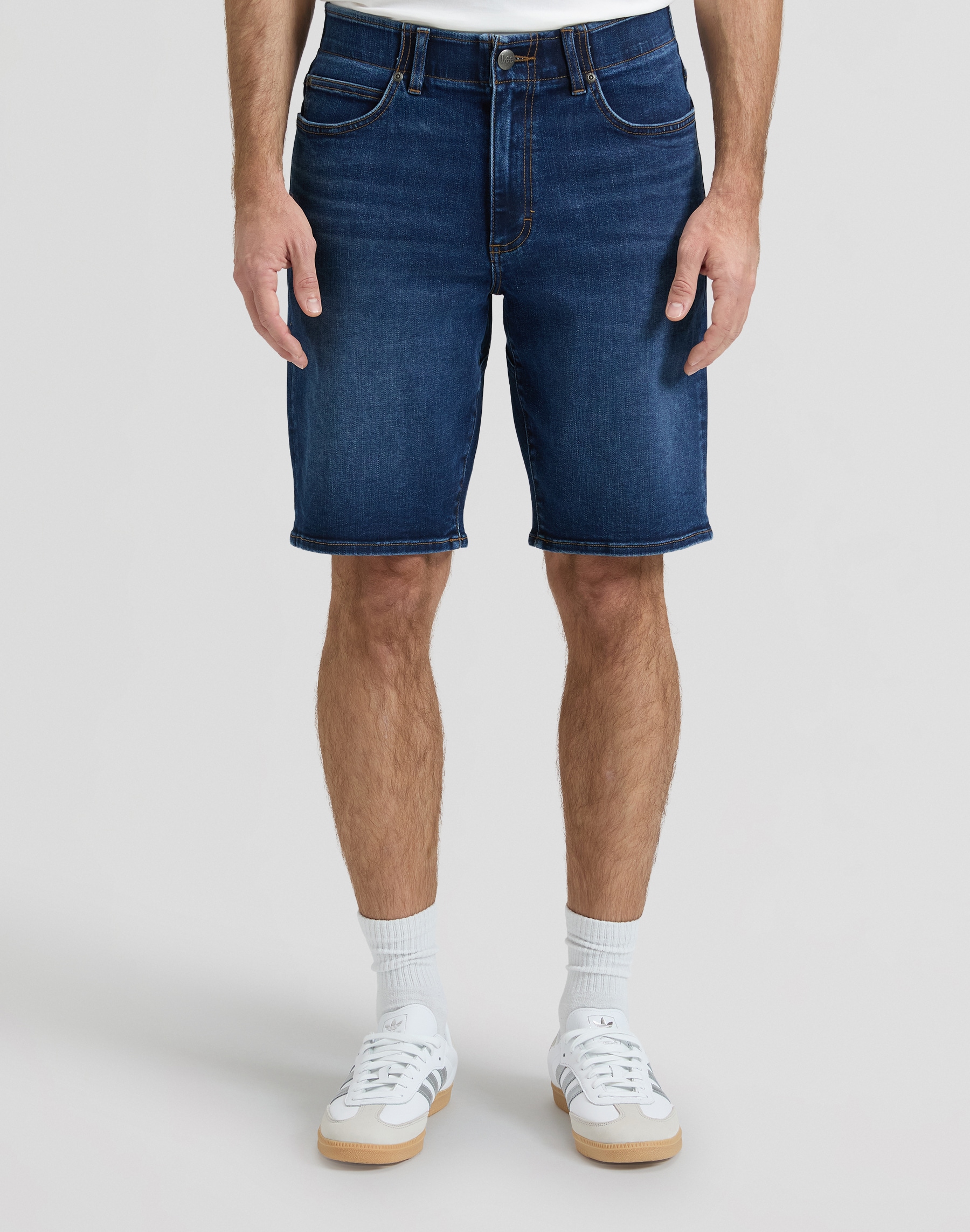 Lee® Jeansshorts »XM 5 POCKET« Sommerhose Extreme Motion Denim
