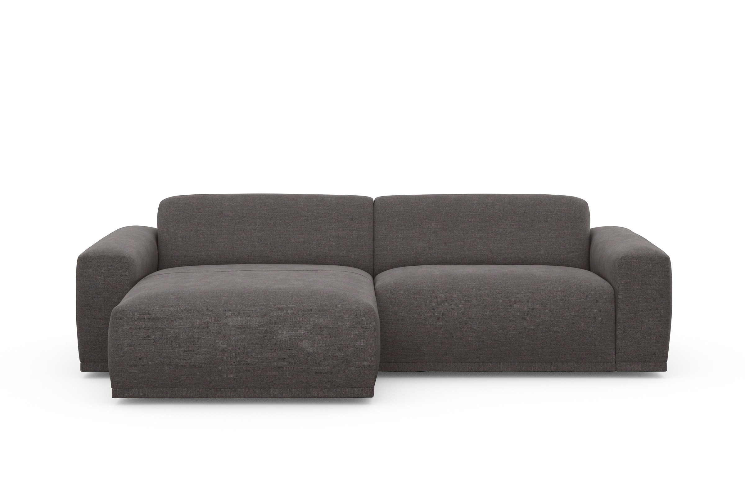 TRENDMANUFAKTUR Ecksofa »Braga, mit hochwertigem Kaltschaum, L-Form, in Cor günstig online kaufen