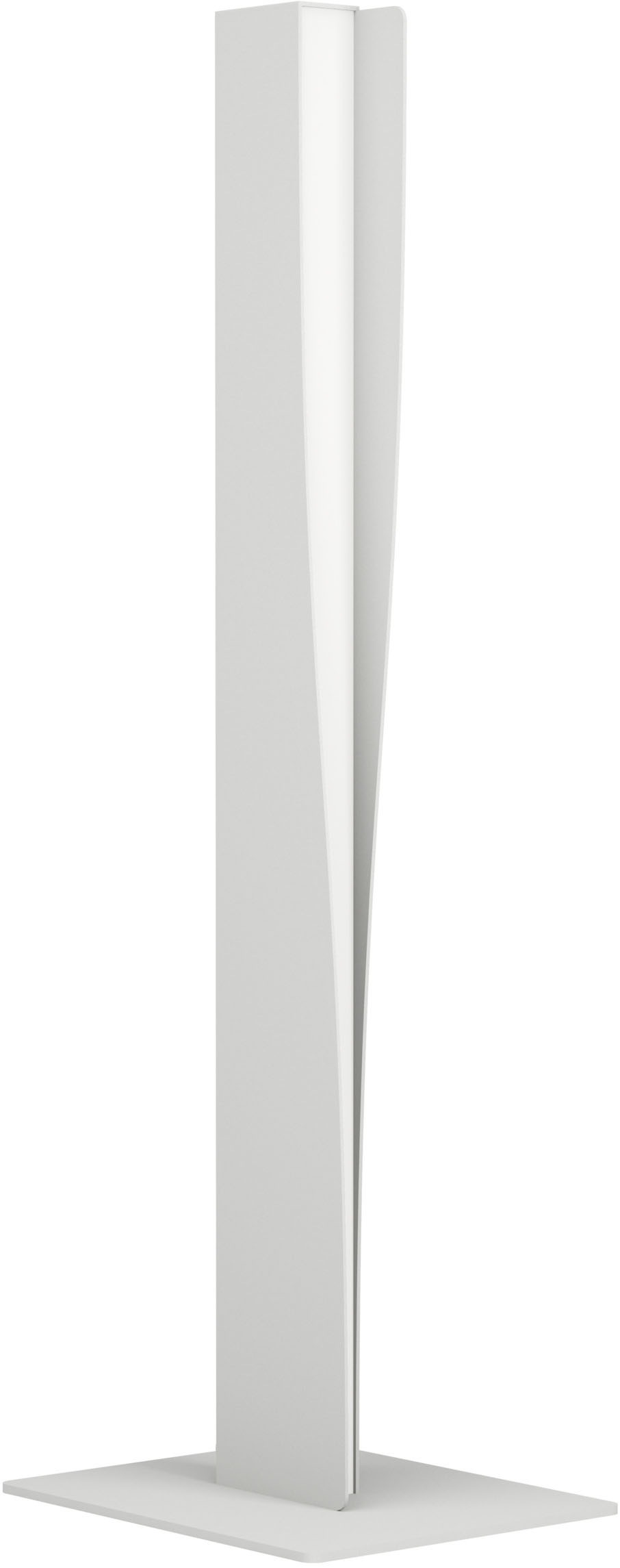 EGLO Tischleuchte »BOLOGNANO-Z Tischlampe - Alu, Stahl - LED - 9W - IP20« LED-Modul 1 Stk. Kaltweiß | Neutralweiß | RGB | Warmweiß Nachttischlampe, Schreibtischleuchte, Leselampe, L6,5 x B2,5 x H48 cm