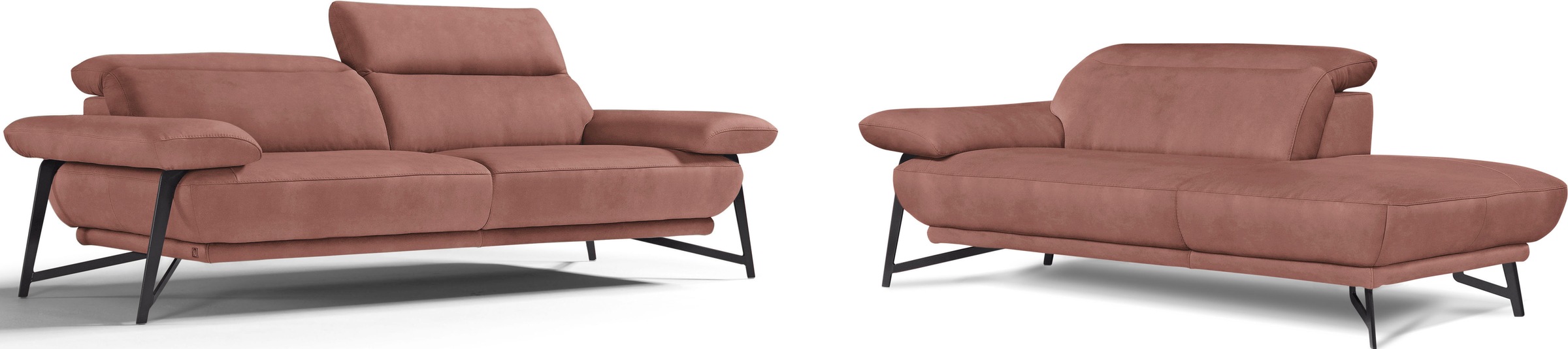 Egoitaliano Polstergarnitur »Anais, Design mit hohem Sitzkomfort für mehr B günstig online kaufen