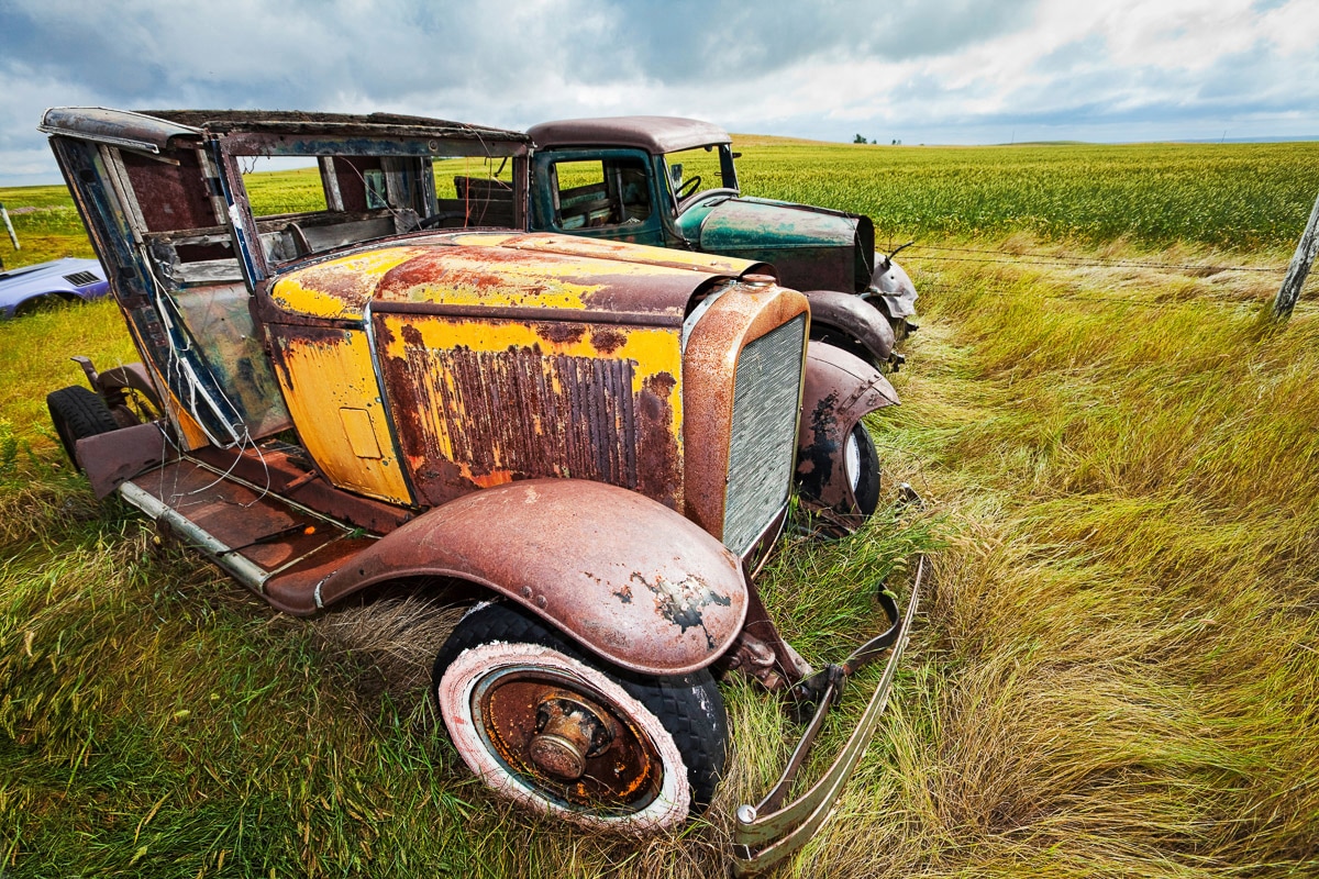 Papermoon Fototapete »Oldtimer« günstig online kaufen