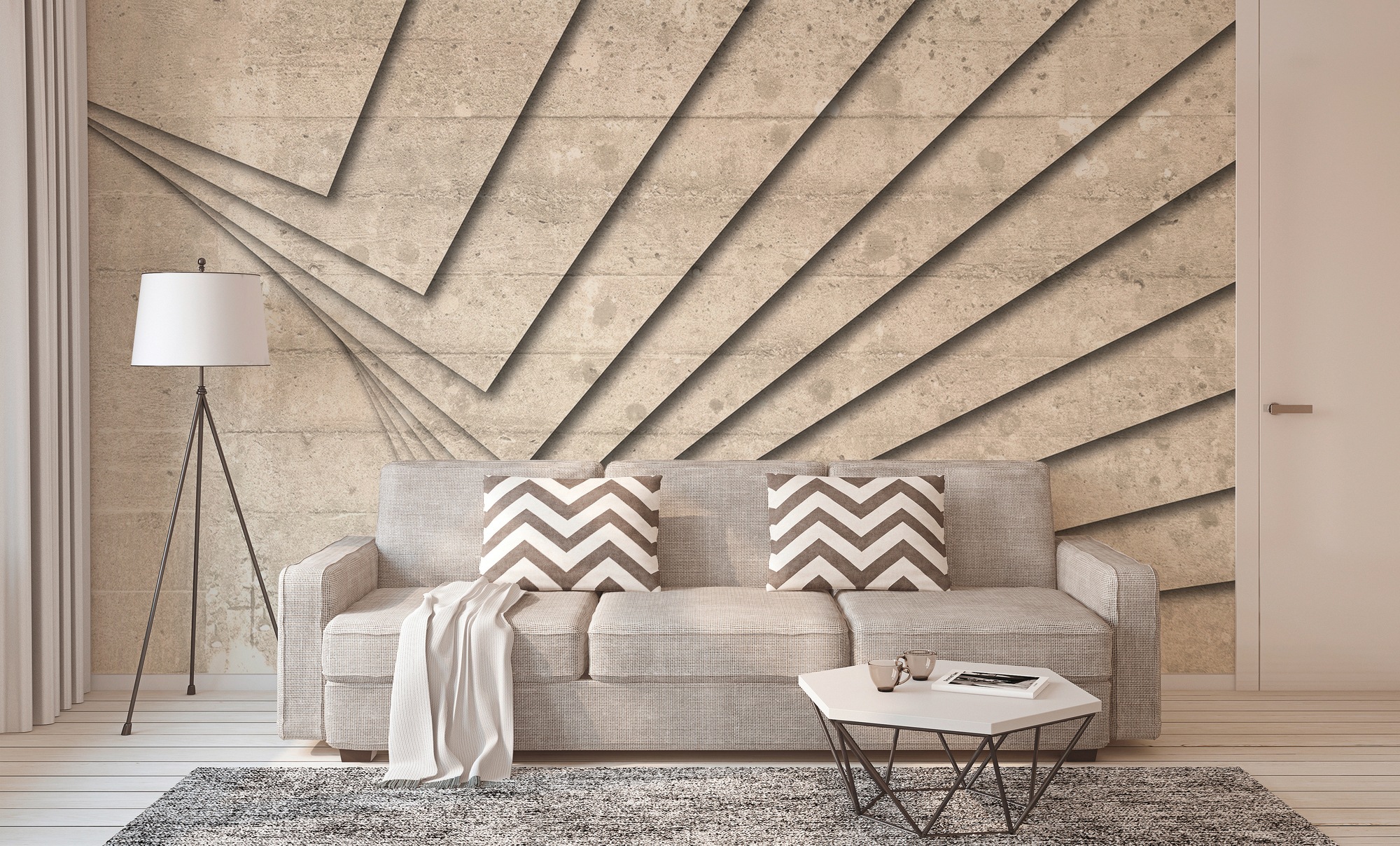Architects Paper Fototapete »Atelier 47 Concrete Art 2« Steinoptik glatt Vl günstig online kaufen