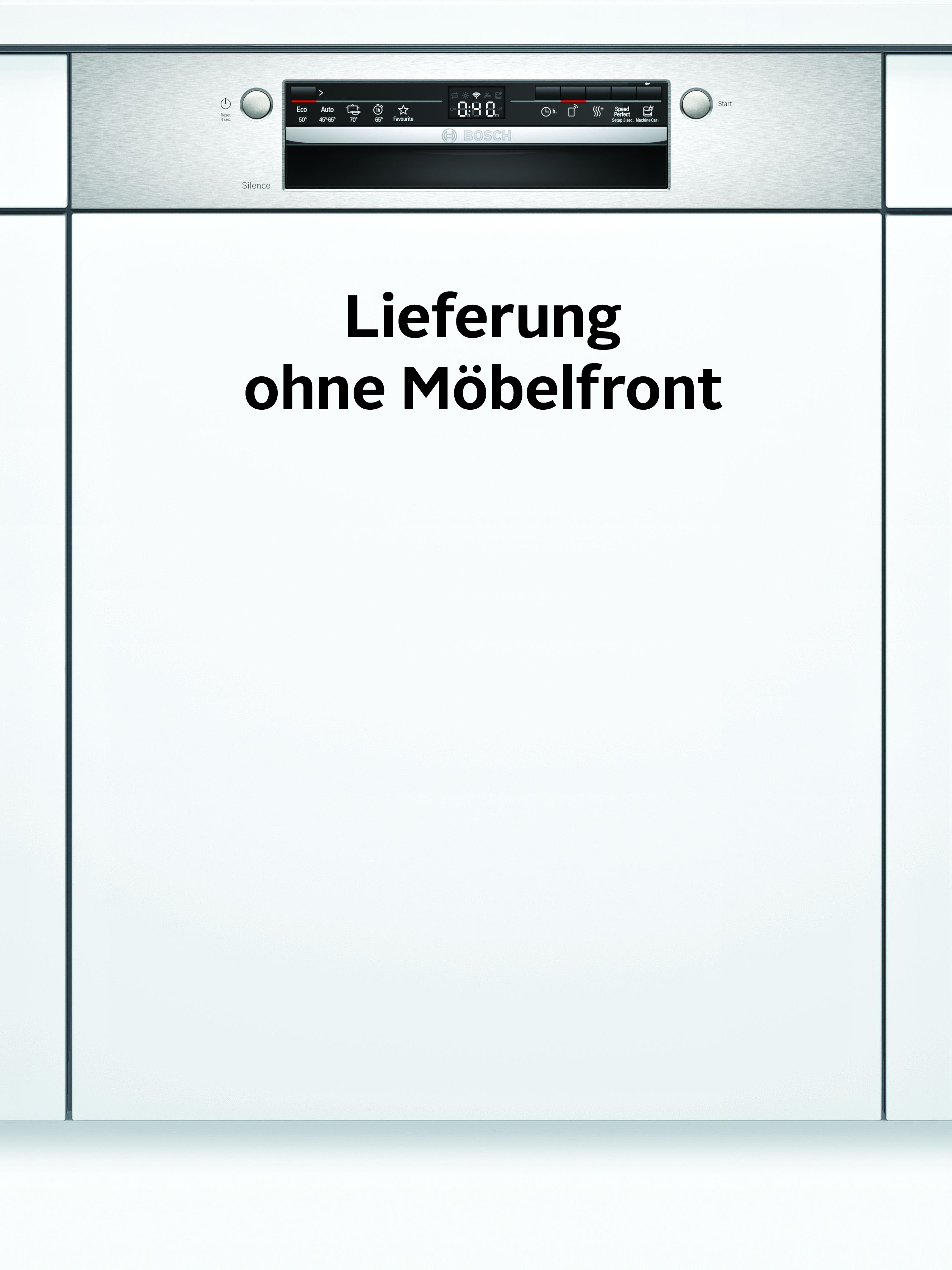 teilintegrierbarer Geschirrspüler »SMI2ITS33E«, Serie 2, SMI2ITS33E, 12 Maßgedecke
