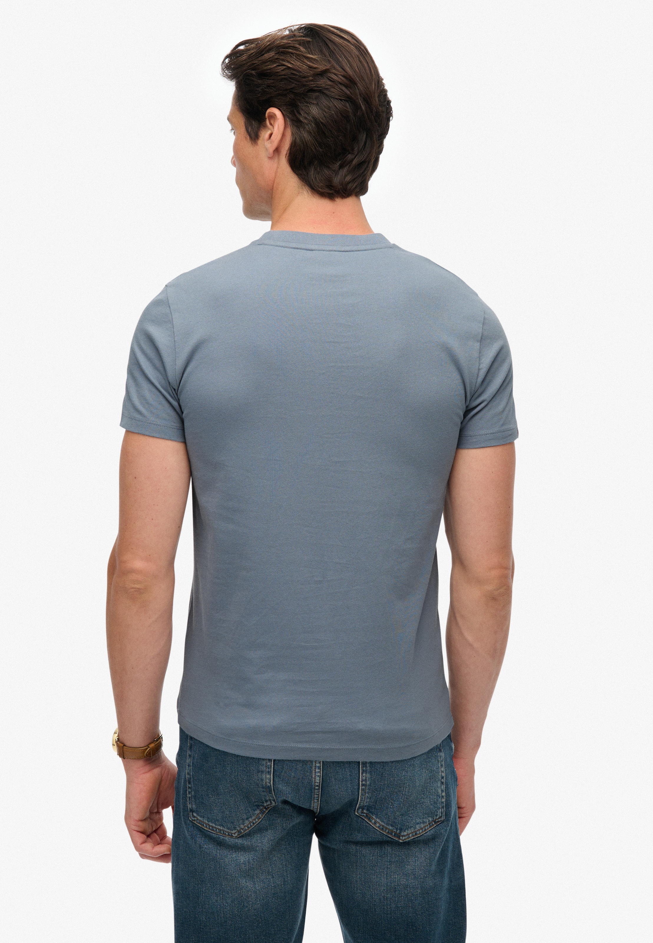 Superdry Rundhalsshirt »ESSENTIAL LOGO EMB TEE«