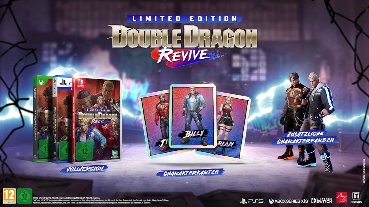 Astragon Spielesoftware »Double Dragon Revive - Limited Edition« PlayStation 5