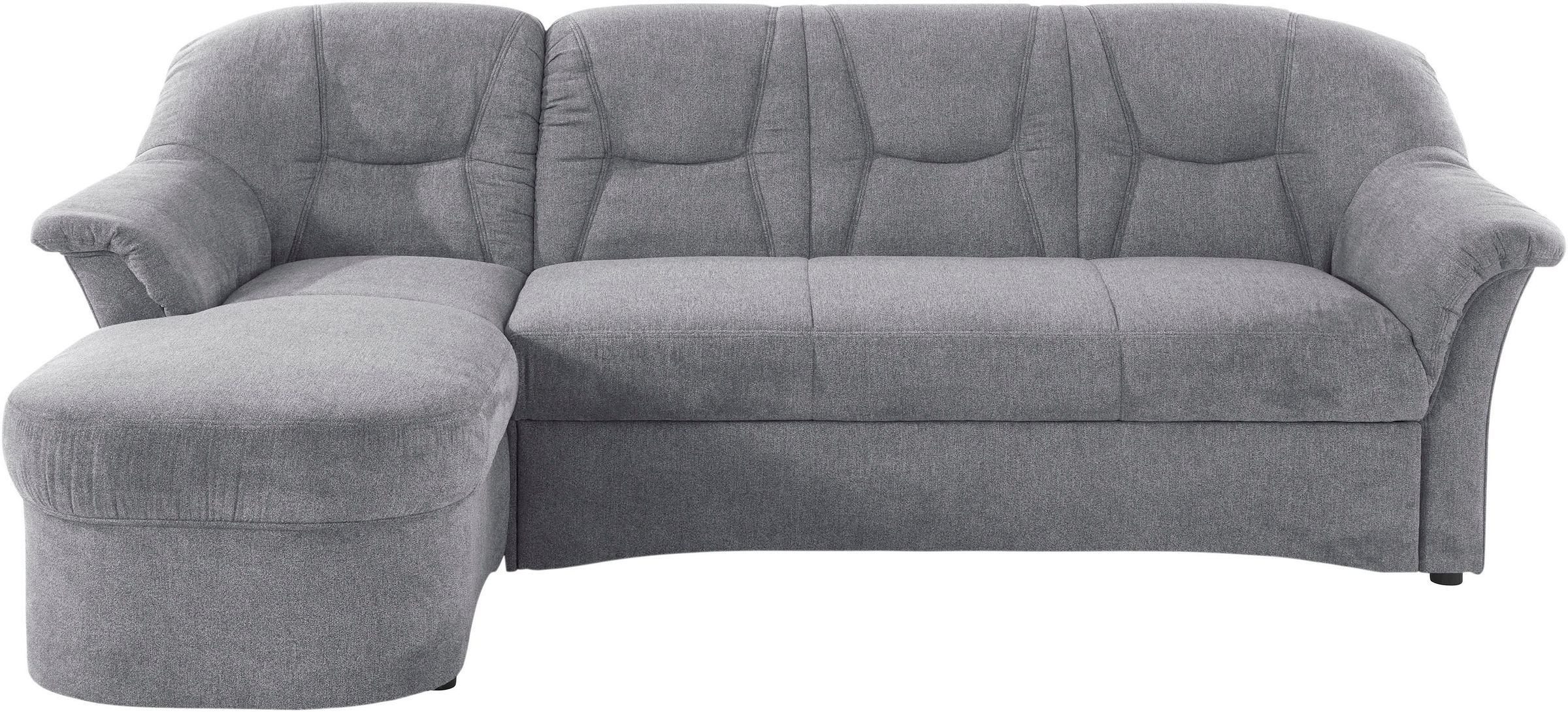 DOMO collection Ecksofa »Sarafina zeitlos und komfortabel, optional mit Fed günstig online kaufen