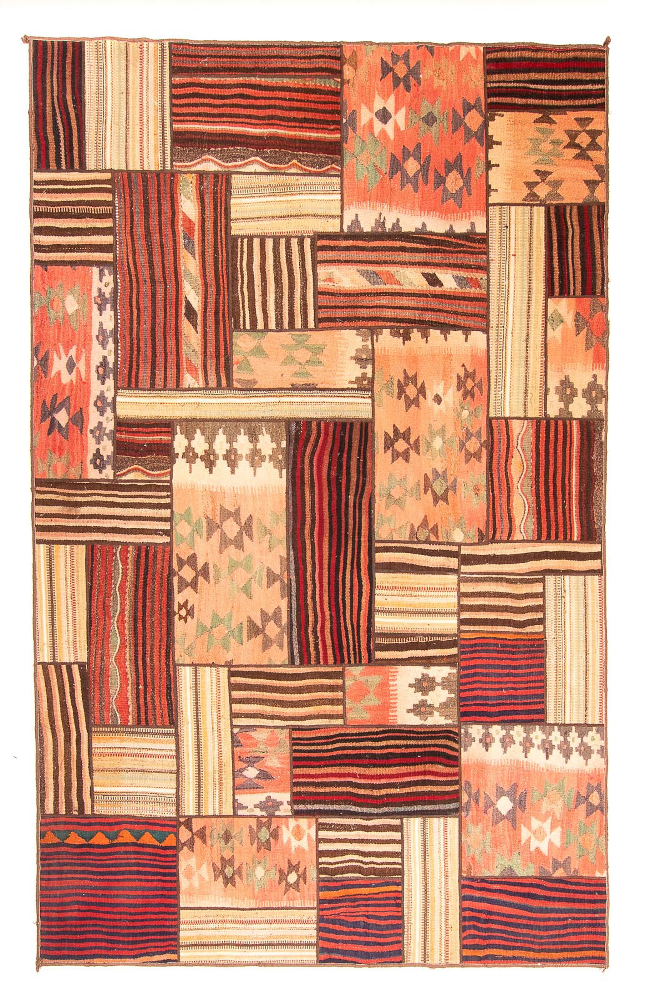 morgenland Teppich »Patchwork - 300 x 200 cm - mehrfarbig«, rechteckig, 7 m günstig online kaufen