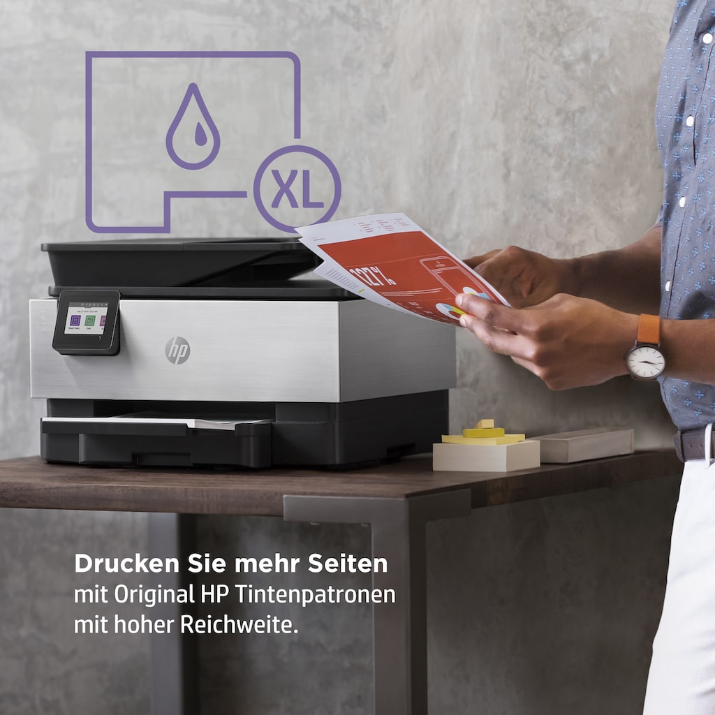 HP Multifunktionsdrucker »OfficeJet Pro 9019e«