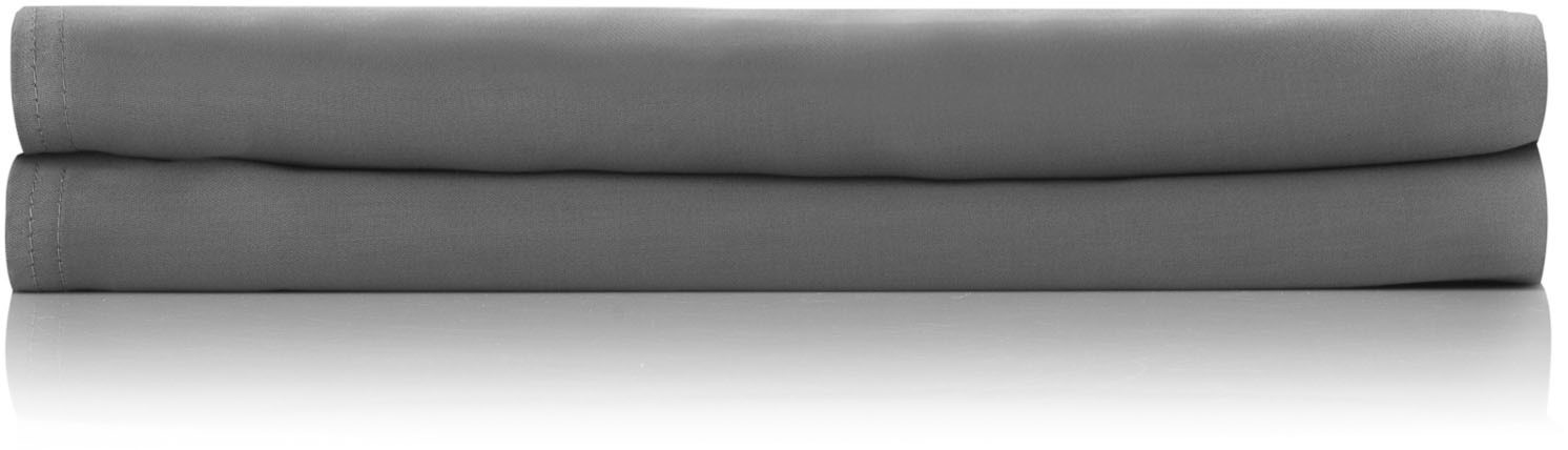 ZO HOME Spannbettlaken »Satinado«, Laken aus 100% Baumwolle, hochwertiges Mako-Satin, Betttuch ab 90x200