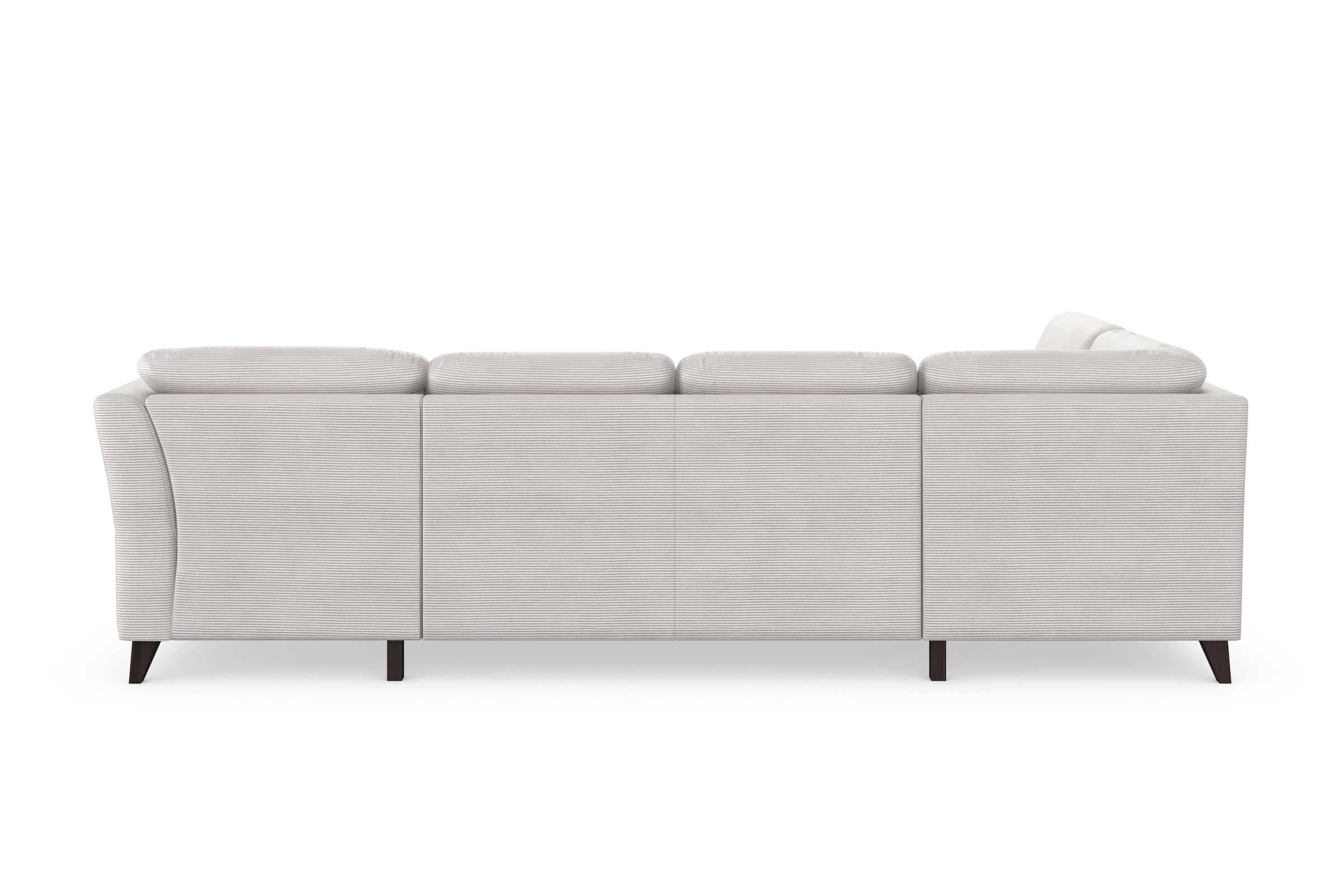 Home affaire Wohnlandschaft »Trelleborg U-Form« wahlweise mit Bettfunktion und Bettkasten, inkl. Federkern-Polsterung