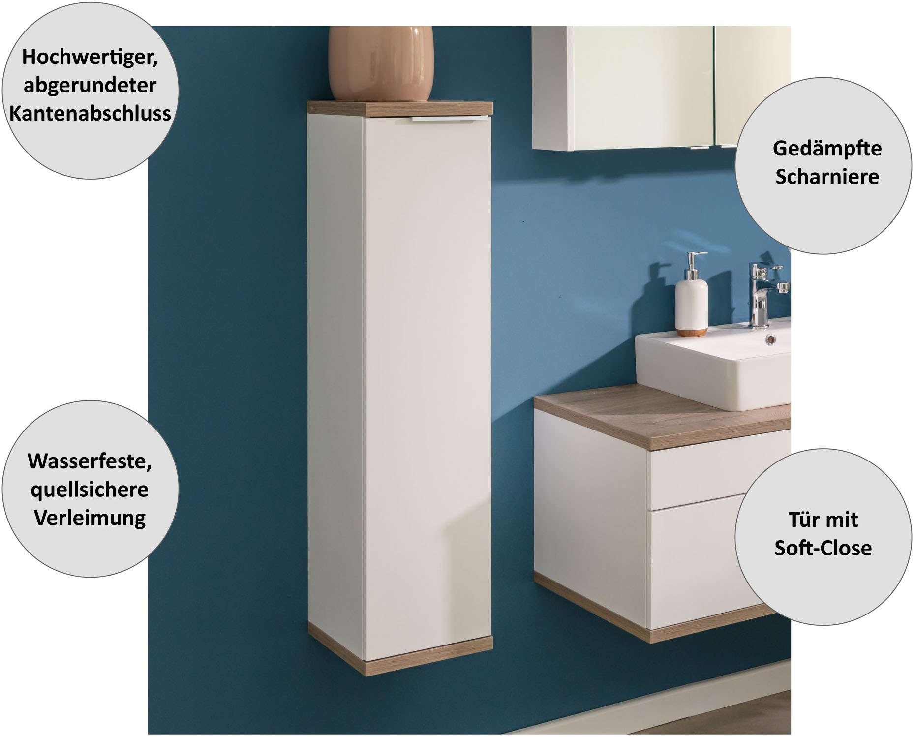 welltime Midischrank »Belmont«