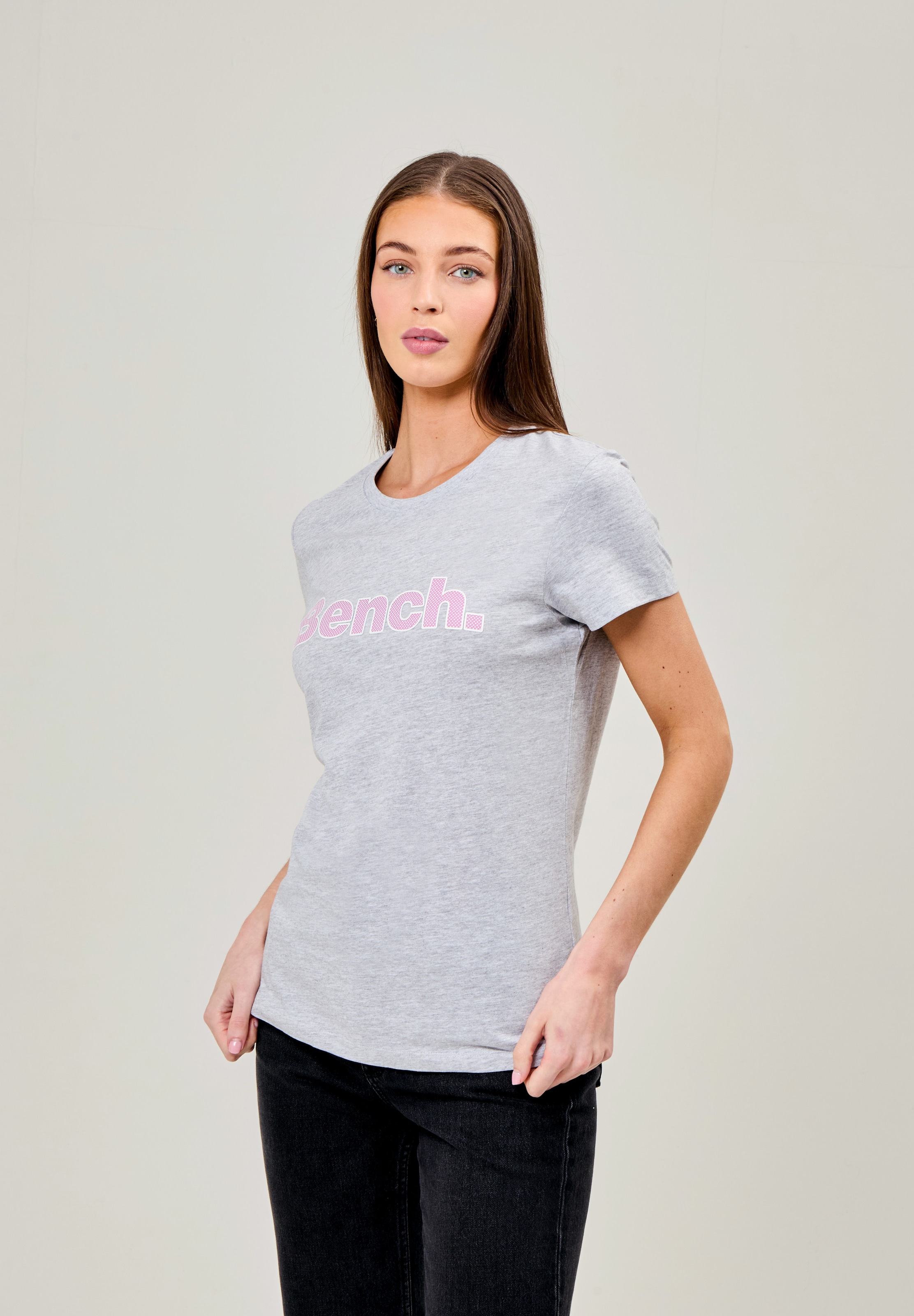 Bench. Kurzarmshirt »LEORA«