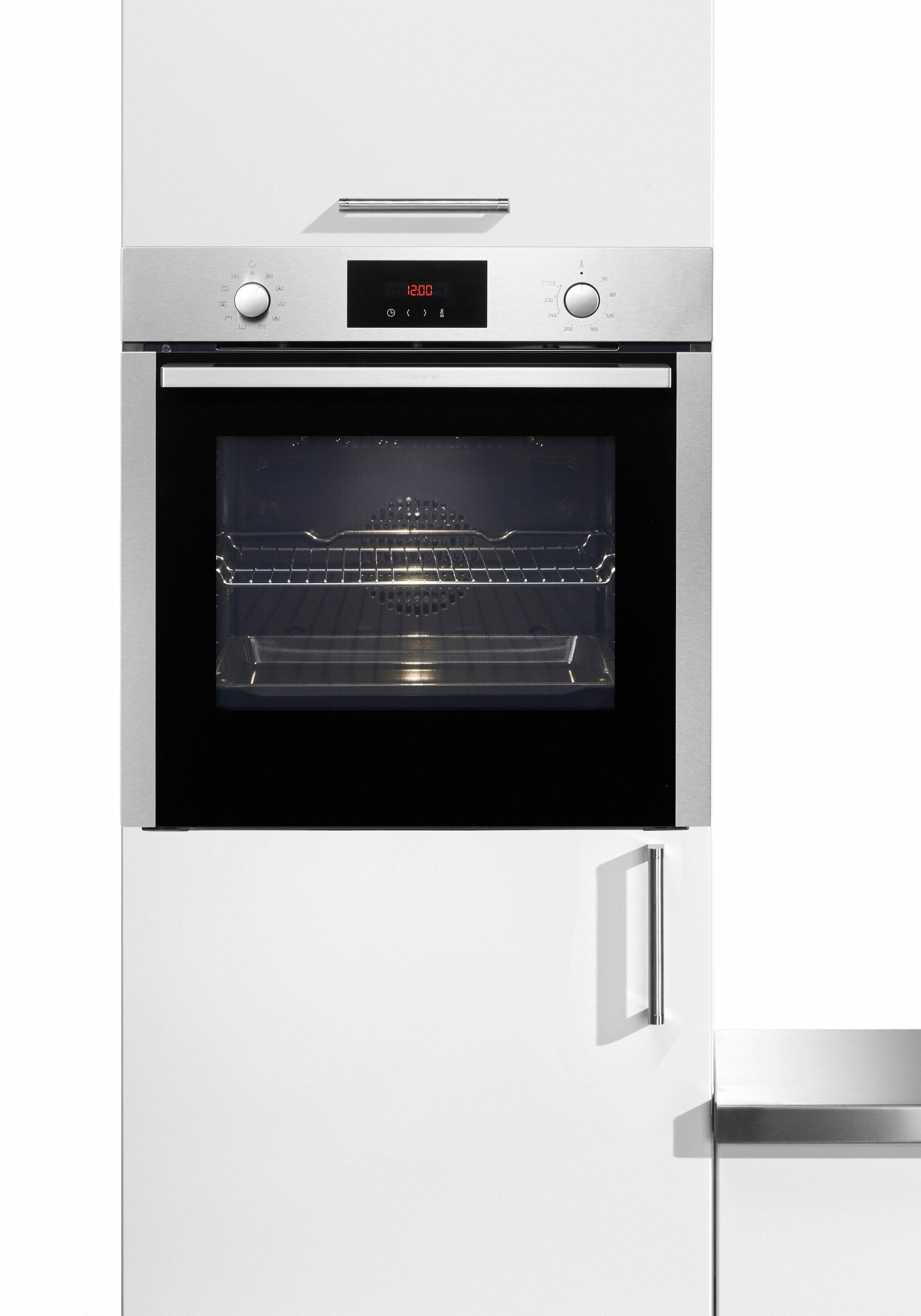 Bild von NEFF Pyrolyse Backofen N 30 »B2CCG6AN0«, mit Teleskopauszug nachrüstbar, Pyrolyse-Selbstreinigung, CircoTherm®-Heißluft