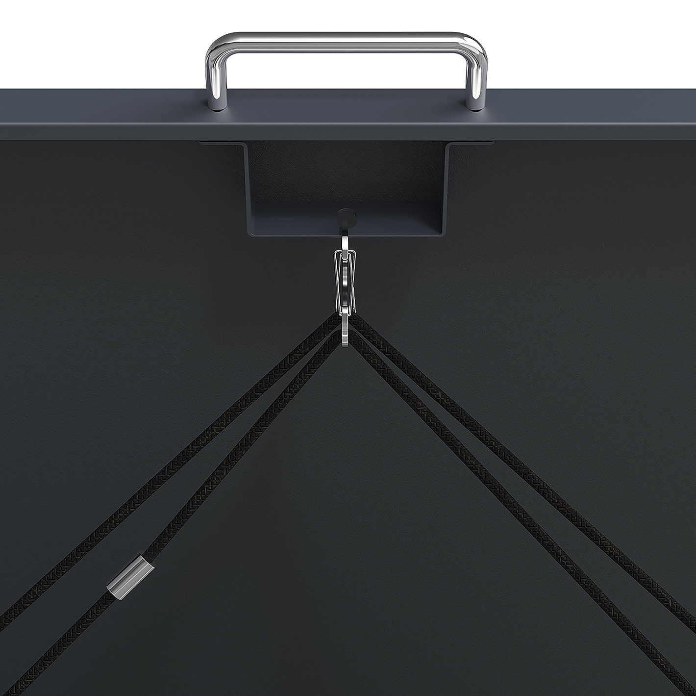 weka Mülltonnenbox »Gary« Metall pulverbeschichtet, BxTxH: 68x80x116 cm