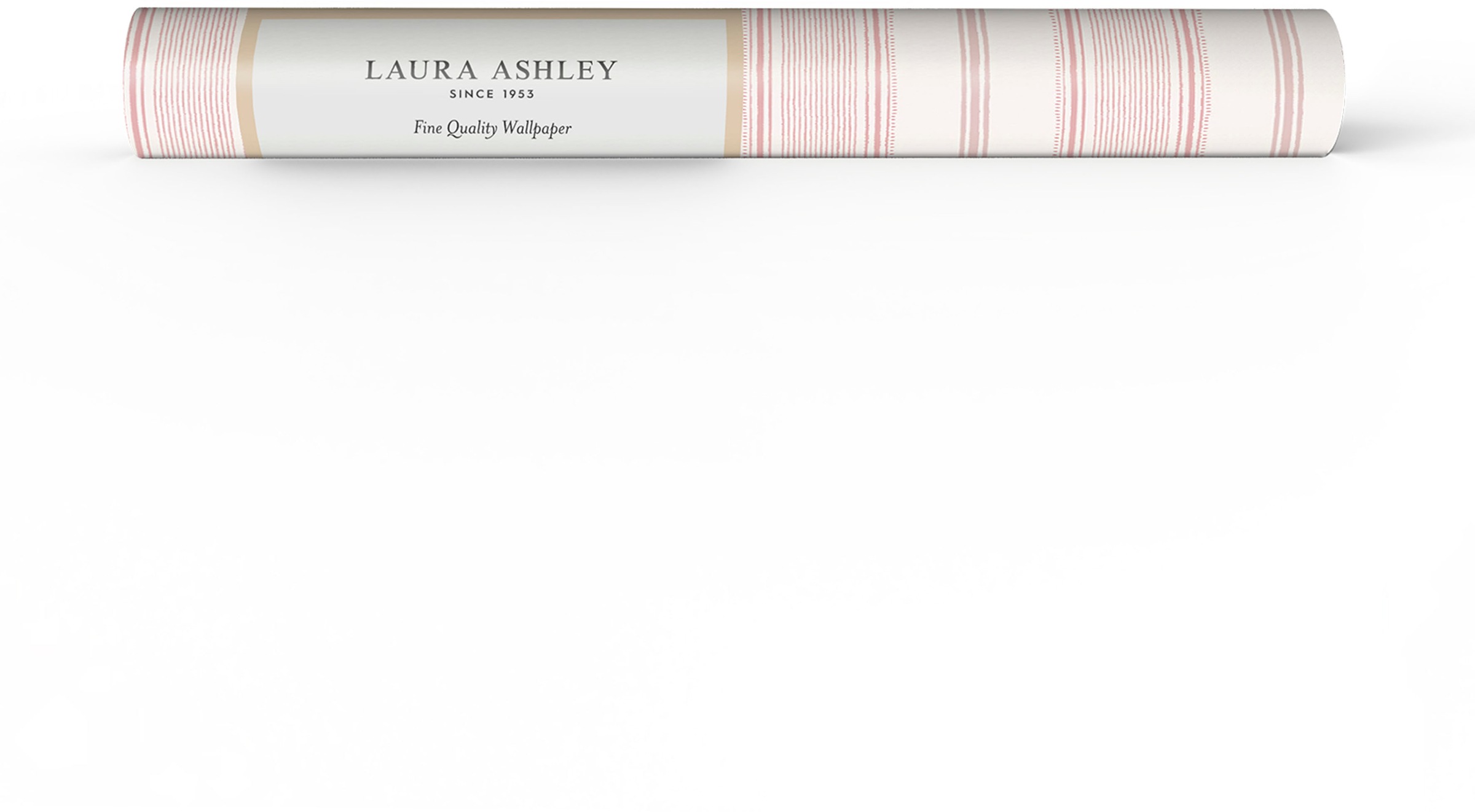 LAURA ASHLEY Vliestapete »Heacham Stripe« Motiv glatt Motiv