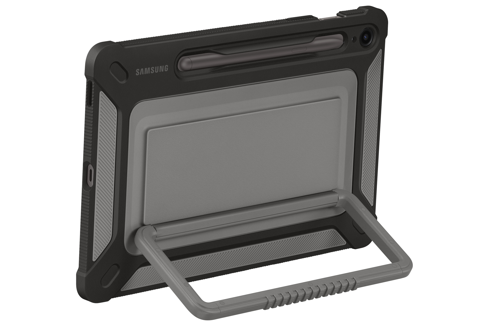 Samsung Tablet-Hülle »Outdoor Cover für Samsung Galaxy Tab S9 FE«, Galaxy S9, Standfunktion, S Pen Aufbewahrung, stoßfest, kratzfest