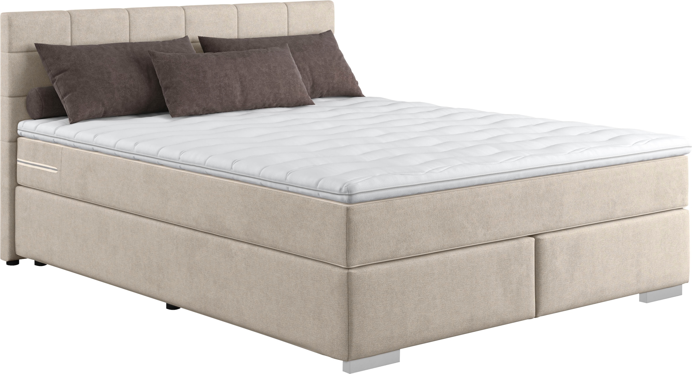 2. Bild von COTTA Boxspringbett Simba, wahlweise mit oder ohne Matratze und Topper