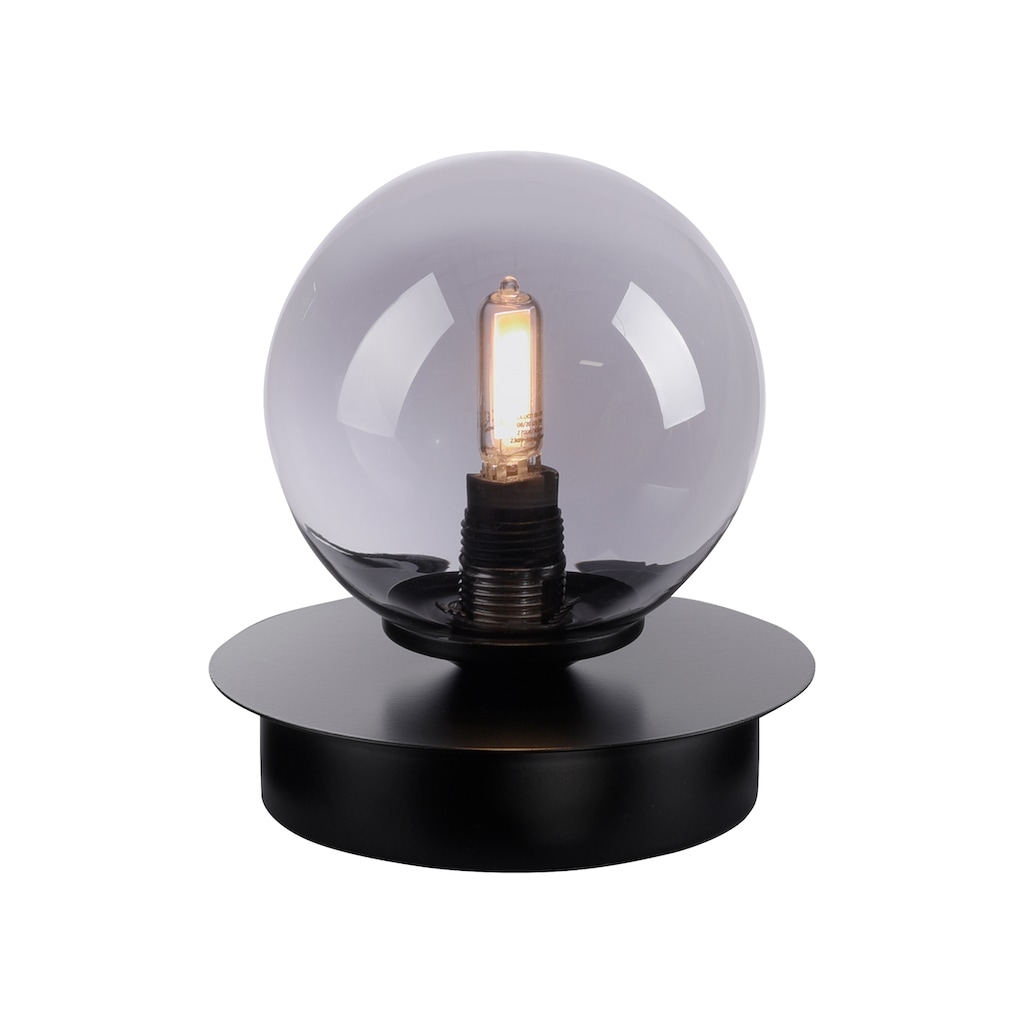 Paul Neuhaus LED Nachttischlampe »WIDOW«, 1 flammig-flammig, Schalter, Schnurschalter
