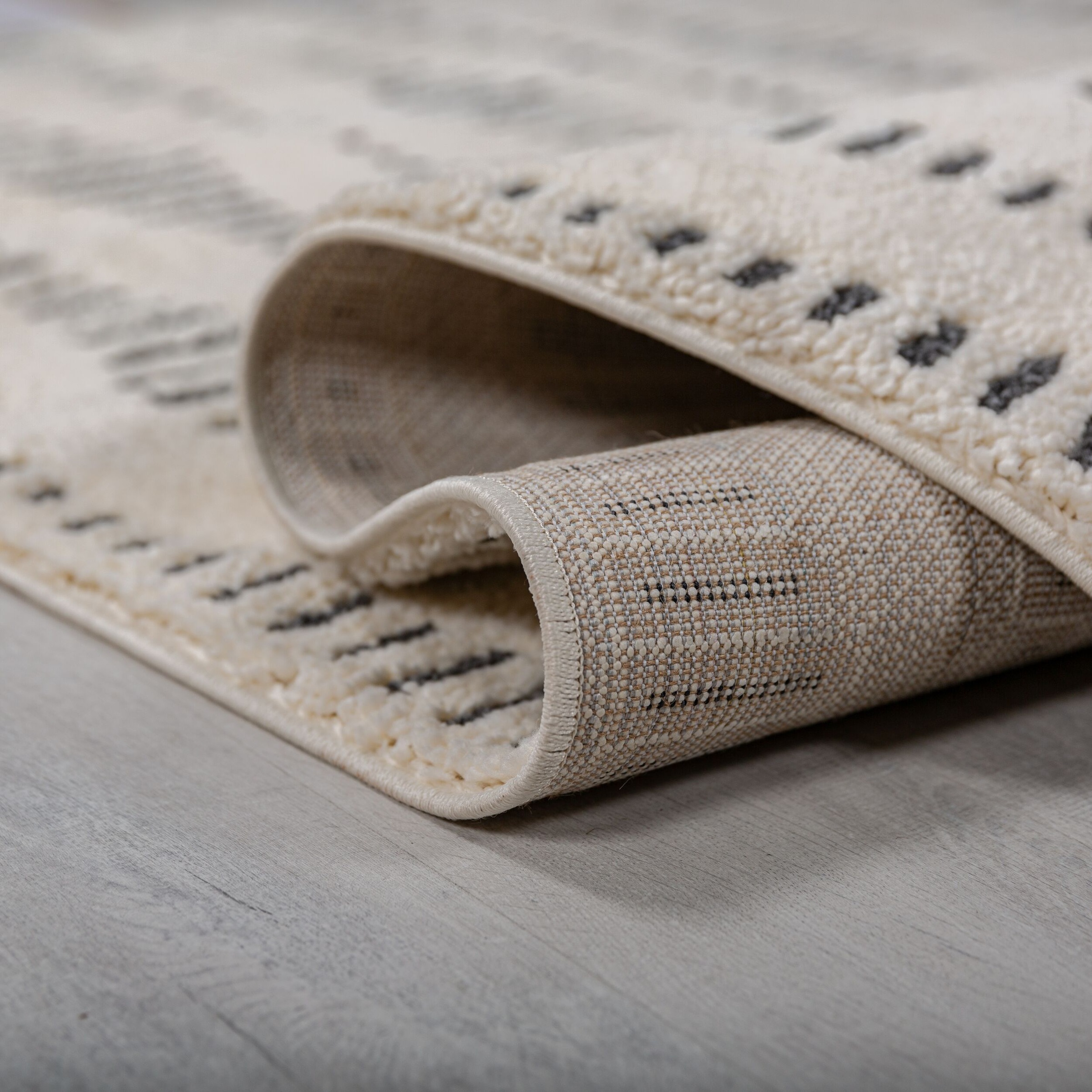 FLAIR RUGS Teppich »Maple«, rechteckig, 20 mm Höhe, aus recyceltem Material günstig online kaufen