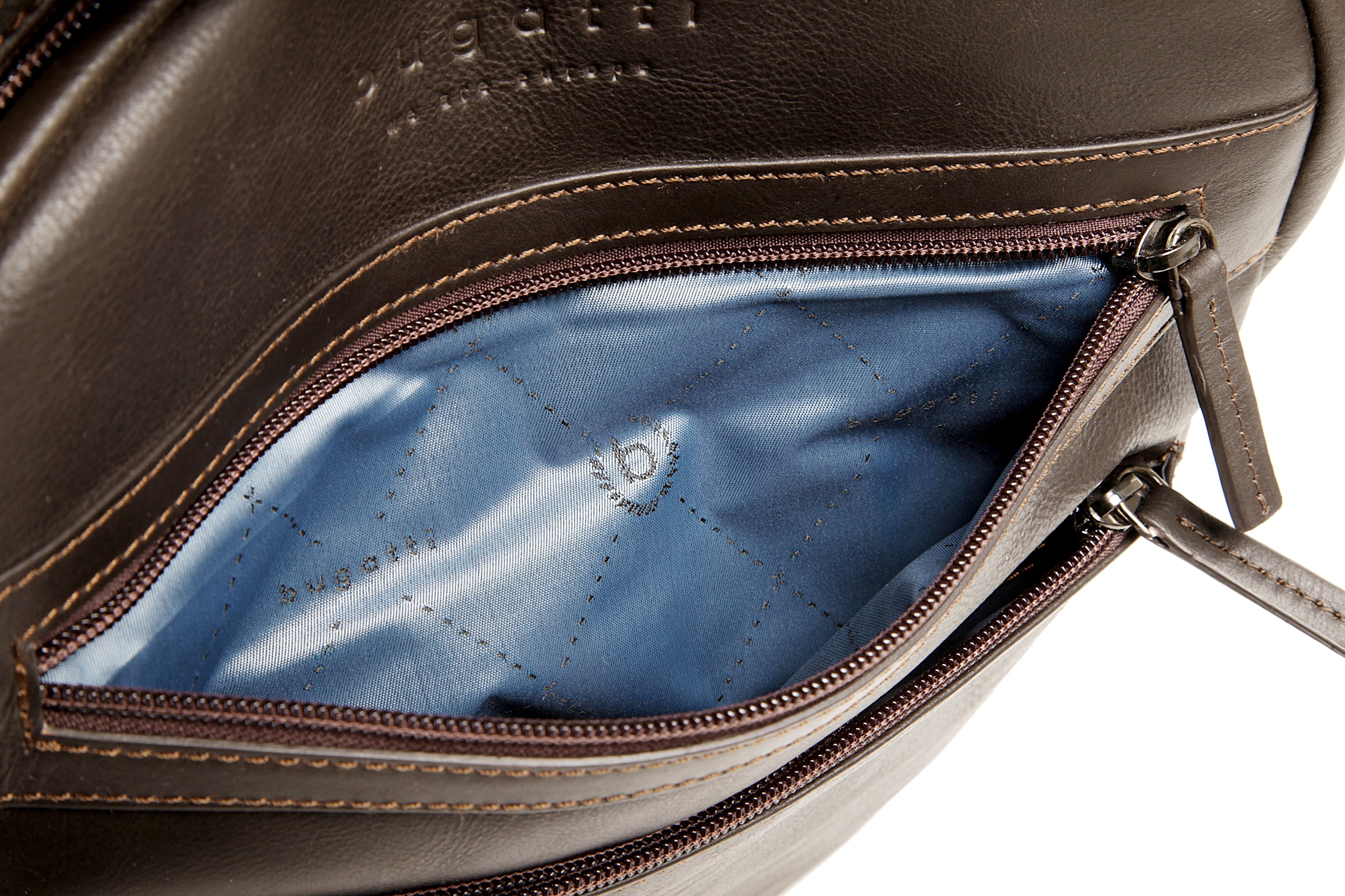 bugatti Laptoprucksack »CORSO«, echt Leder