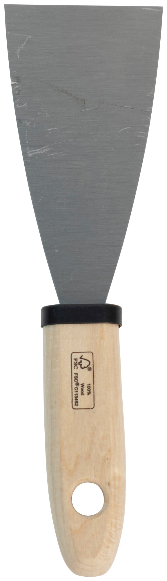 A.S. Création Malerspachtel »Spachtel Malerspachtel« Edelstahl, Holzgriff, 6 cm breit