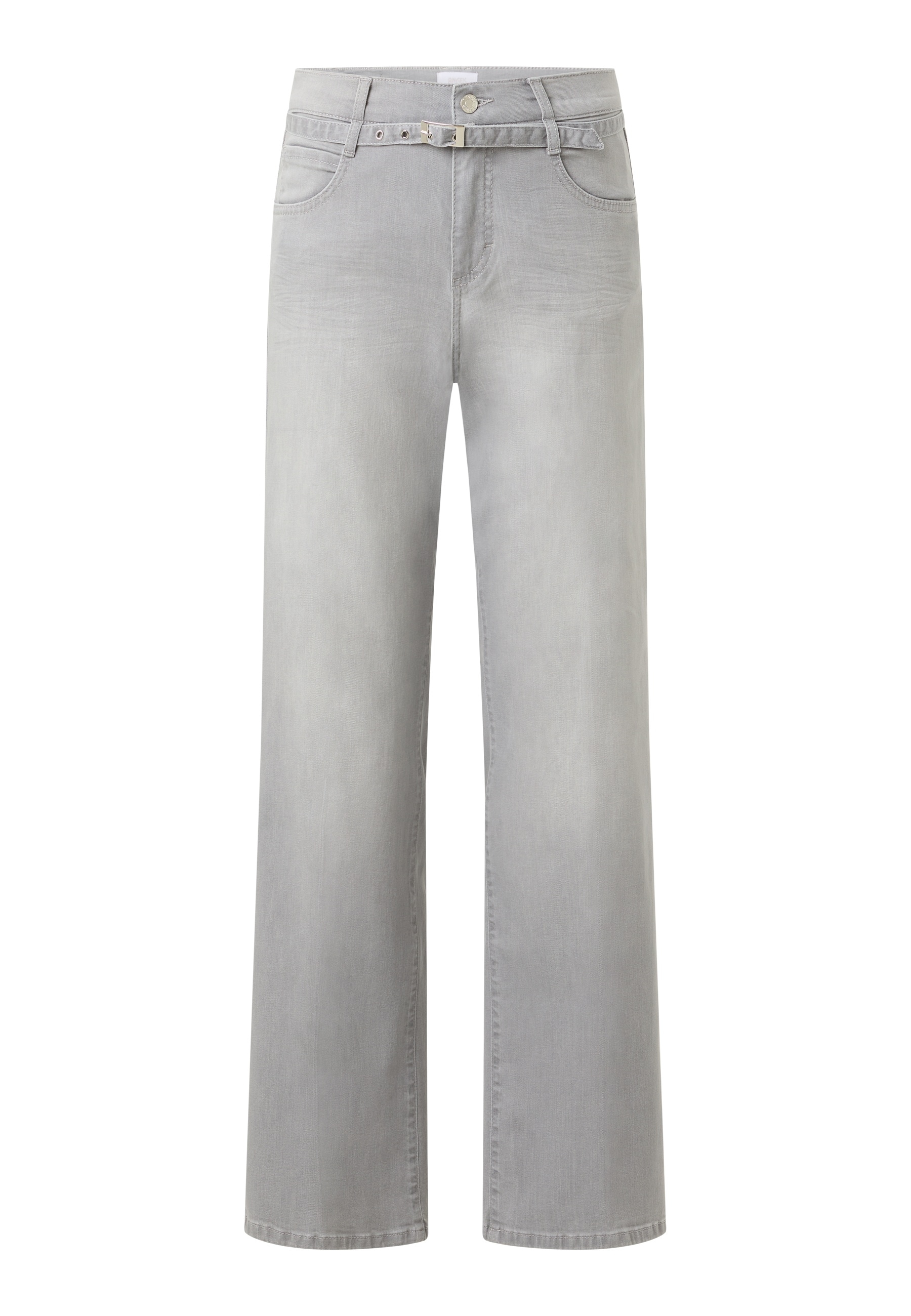 ANGELS Relax-fit-Jeans »LIZ BELT«, mit integriertem Gürtel
