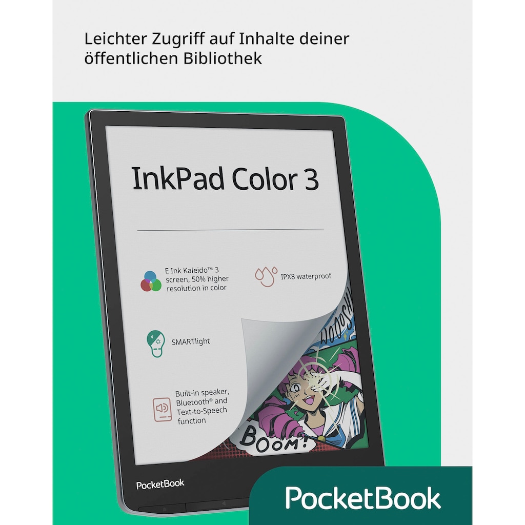 PocketBook E-Book »InkPad Color 3«
