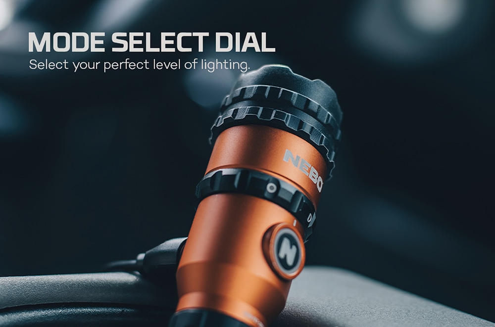 NEBO LED Taschenlampe »Nebo Master Series FL3000« Set, Taschenlampe inkl. Ladekabel, 2 Stk. tlg.