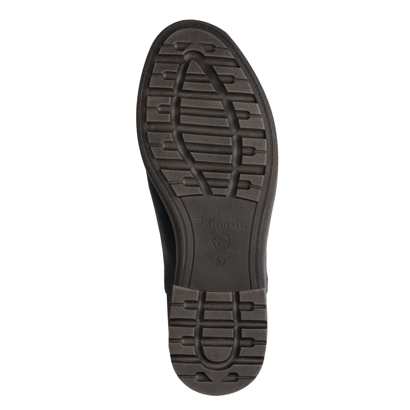 Tamaris Chelseaboots  , Blockabsatz, Stiefelette, Schlupfschuh im Used Look