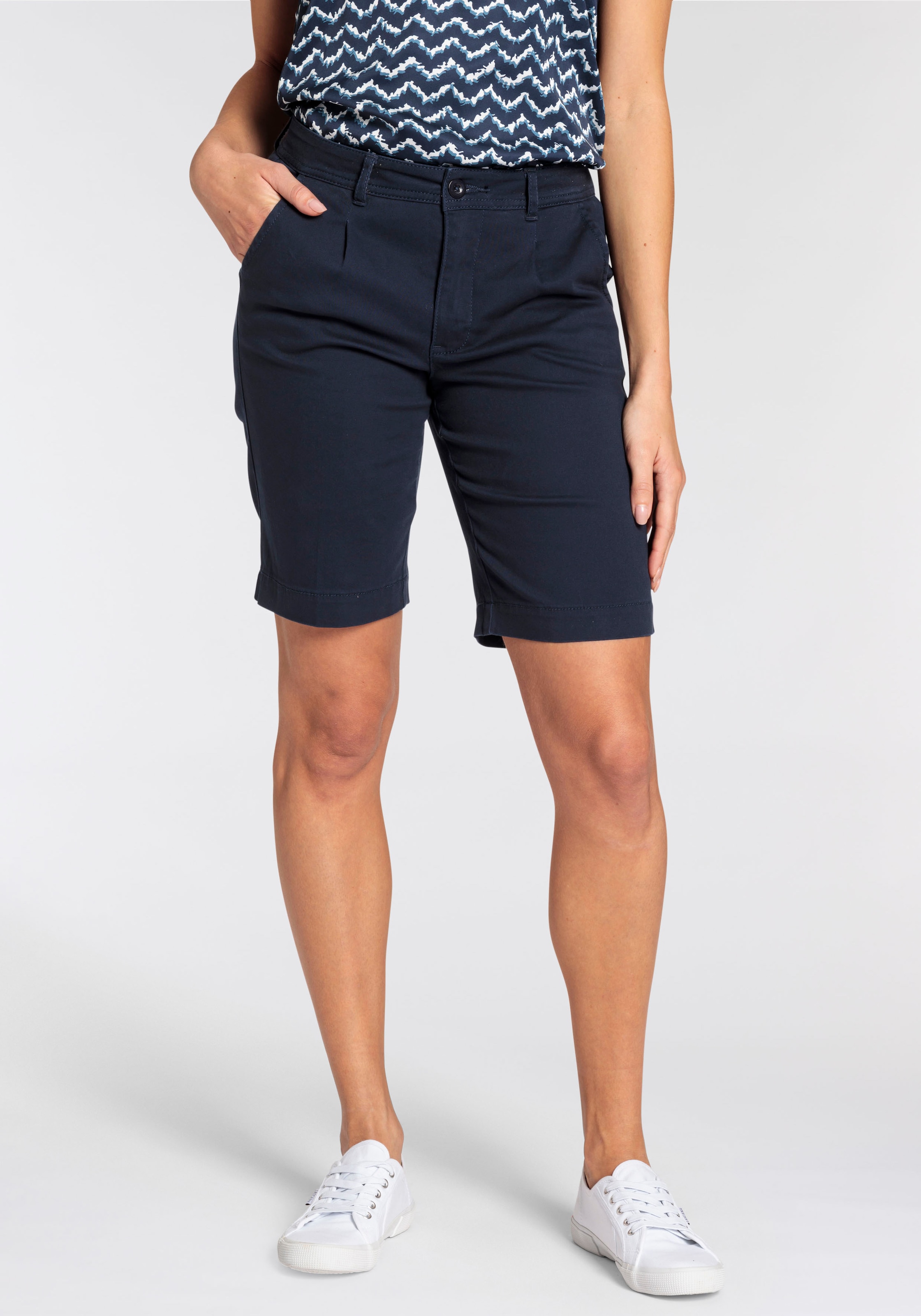 Boysen's Bermudas, mit Buntfalten in bequemer Form - NEUE KOLLEKTION