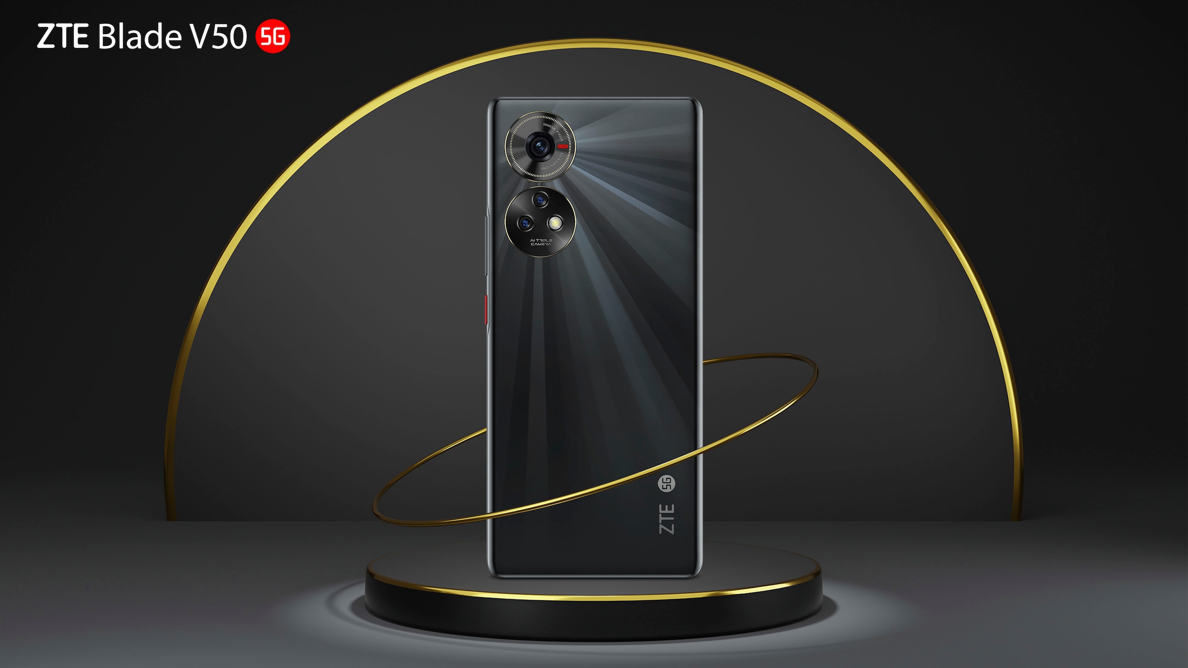 ZTE Smartphone »Blade V50 5G«, schwarz, 16,94 cm/6,67 Zoll, 256 GB  Speicherplatz, 50 MP Kamera online kaufen | alle Smartphones