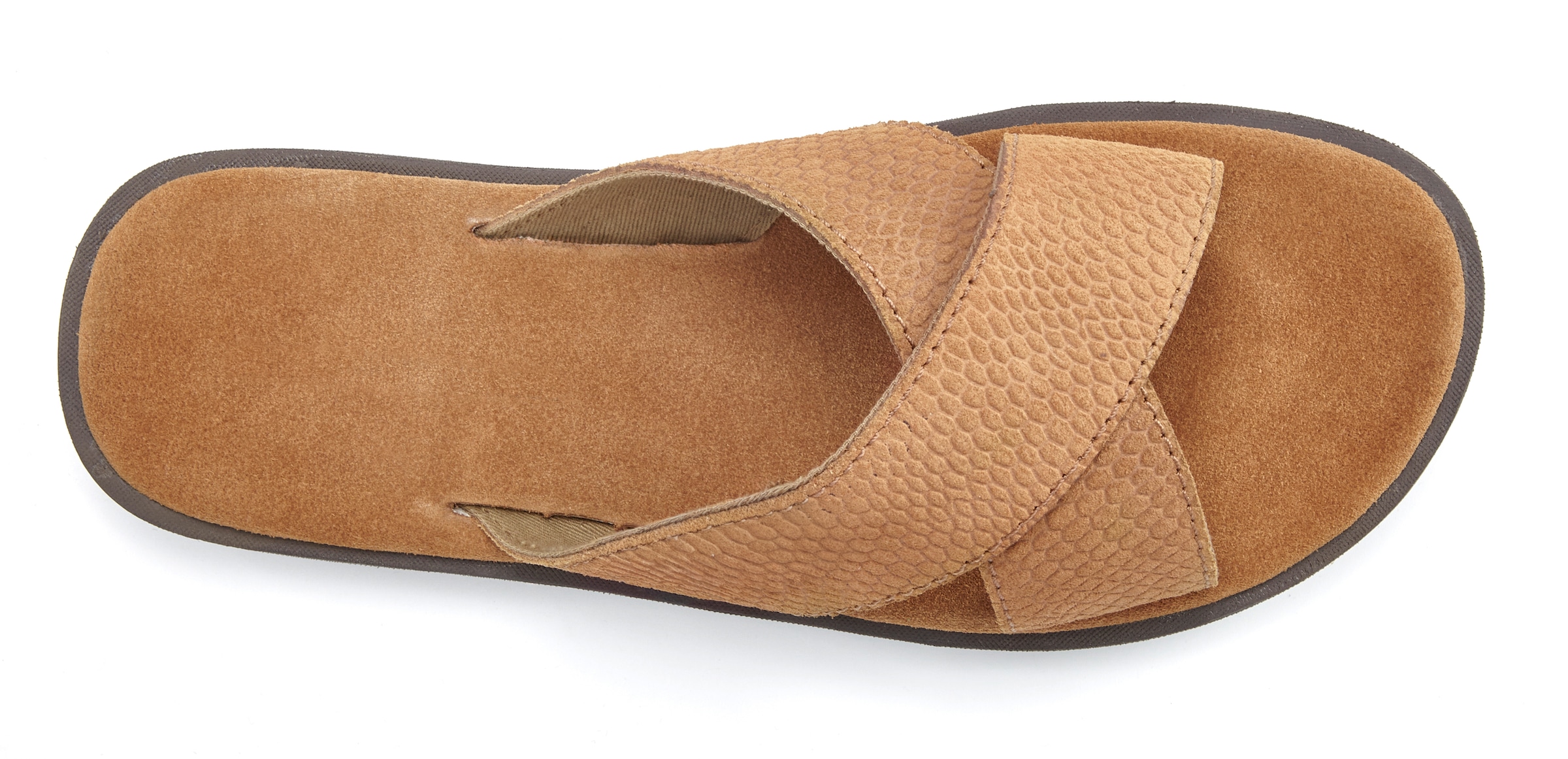 Beachtime Pantolette »Sommerschuhe, offener Schuh, Sandale«  NEU aus weichem Leder mit leichter Sohle