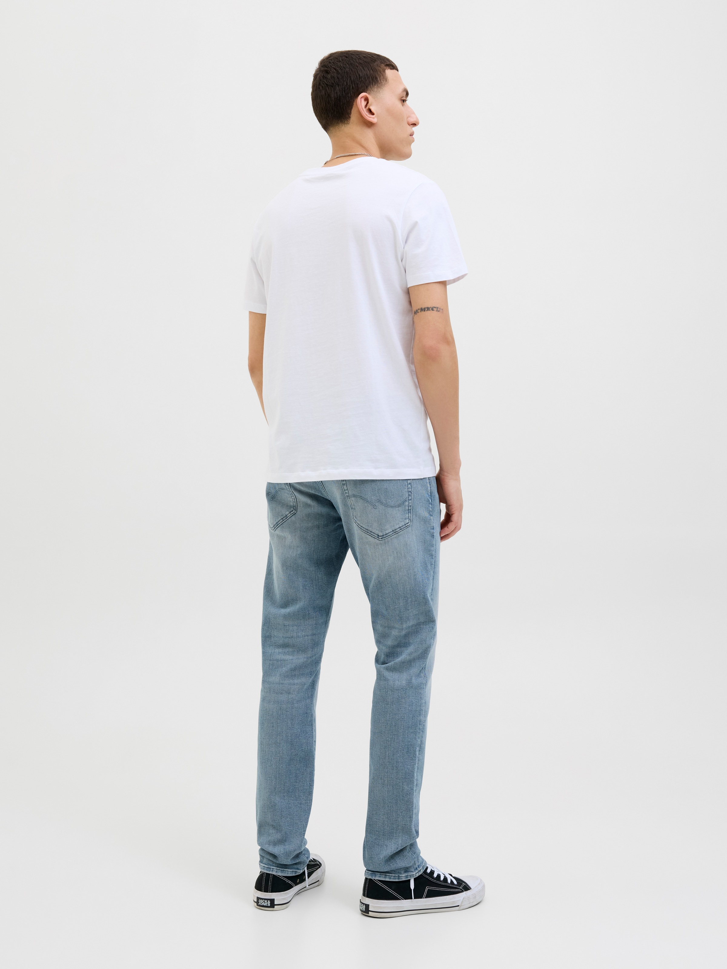 Jack & Jones Slim-fit-Jeans »JJIGLENN JJICON JJ 619 50SPS NOOS«
