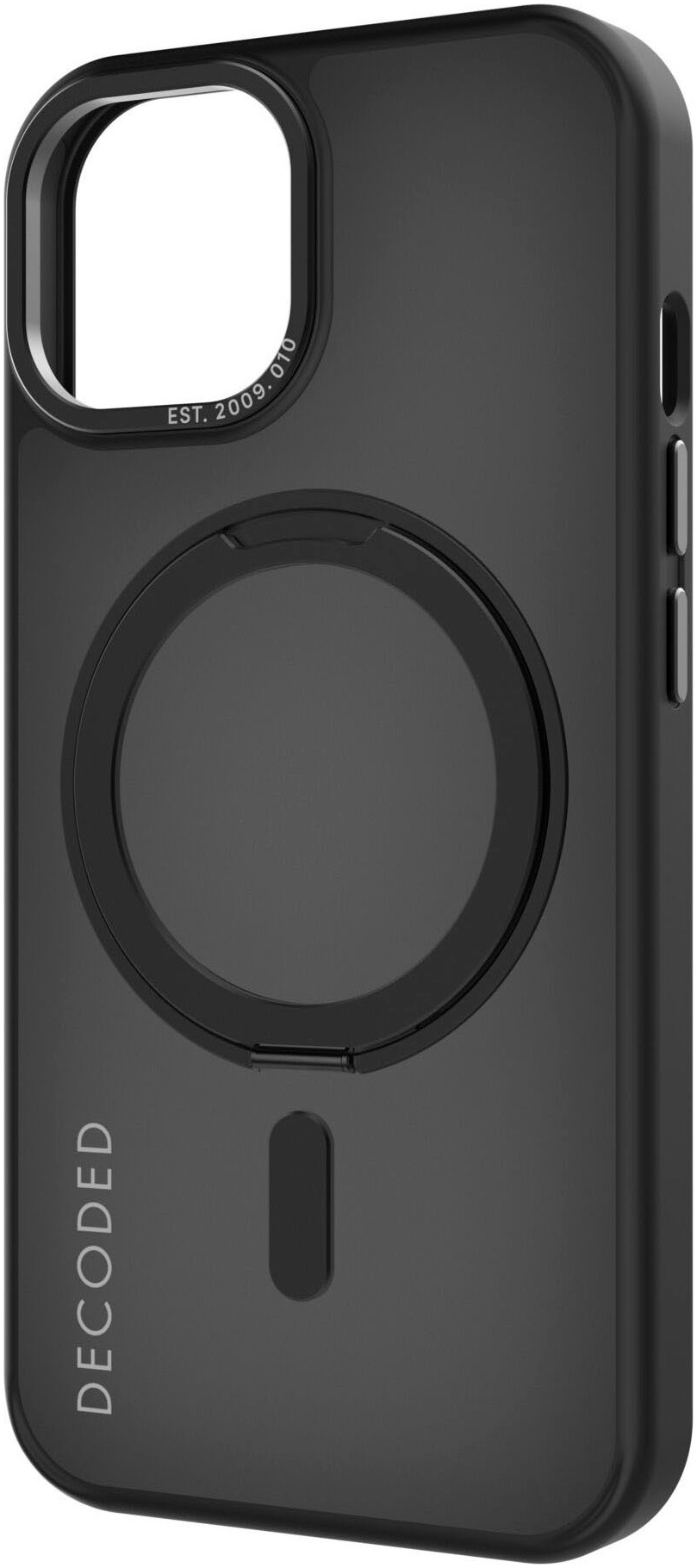 DECODED Smartphone-Hülle »Recycled Plastic Loop Stand Backcover iPhone 15«, iPhone 15, 15,5 cm (6,1 Zoll)