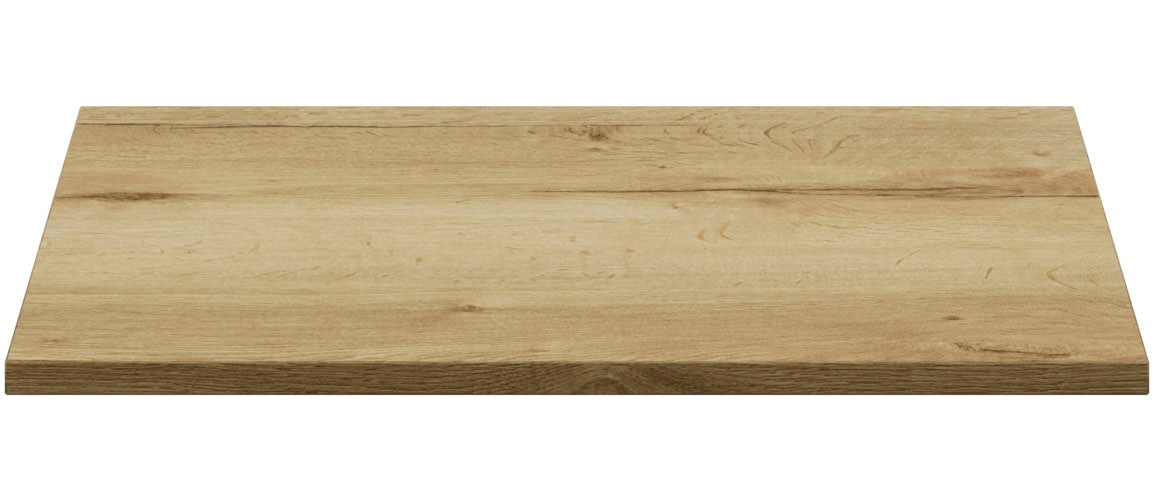Saphir Waschtisch »Serie 6915 Waschschale mit Unterschrank für Gästebad, Gäste WC«, 61 cm mit Keramik-Aufsatzbecken, 1 Tür und 1 Fach