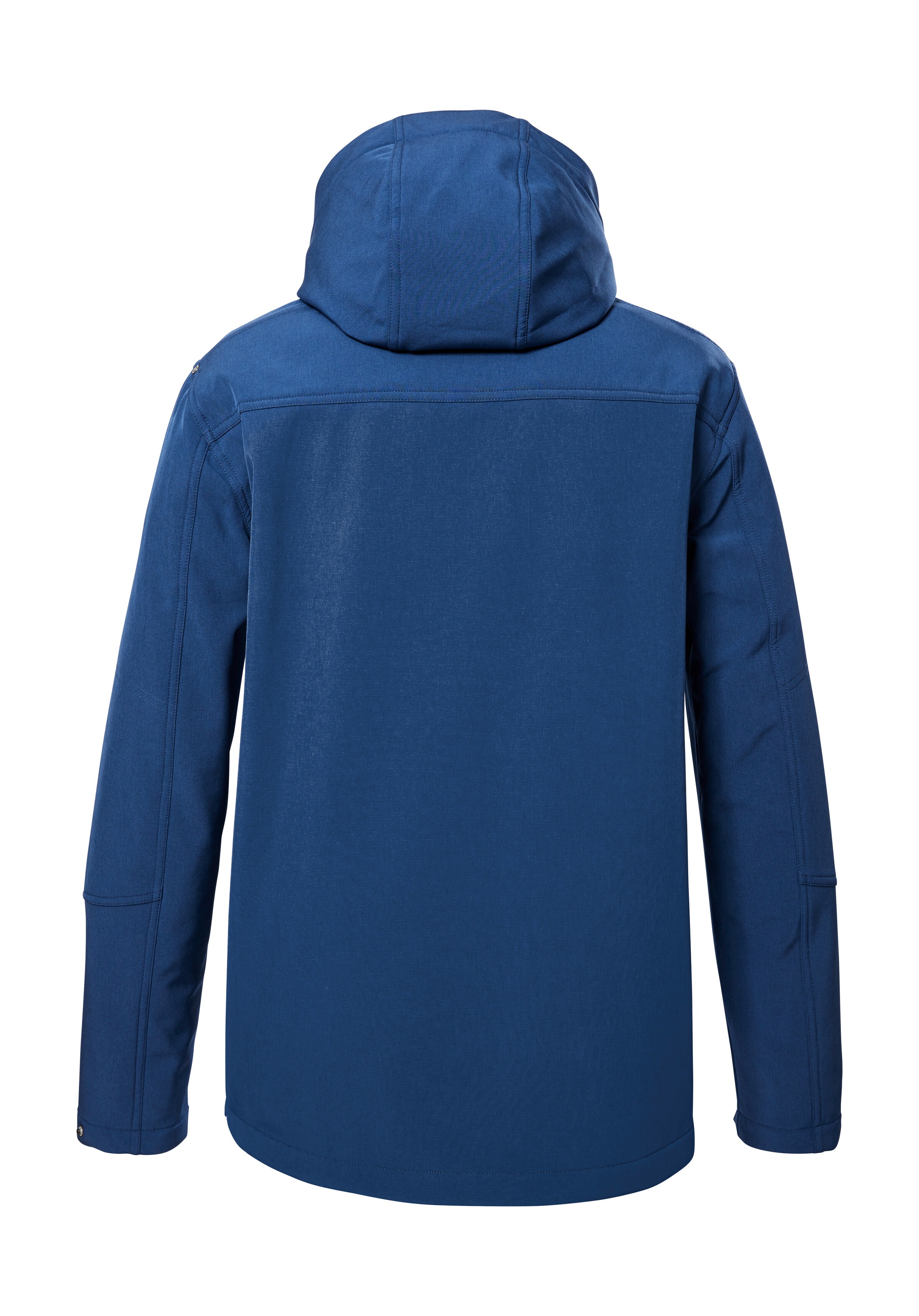 Killtec Softshelljacke »Herren Softshelljacke«, Wasserabweisende Softshelljacke mit Fleece, abnehmbarer Kapuze