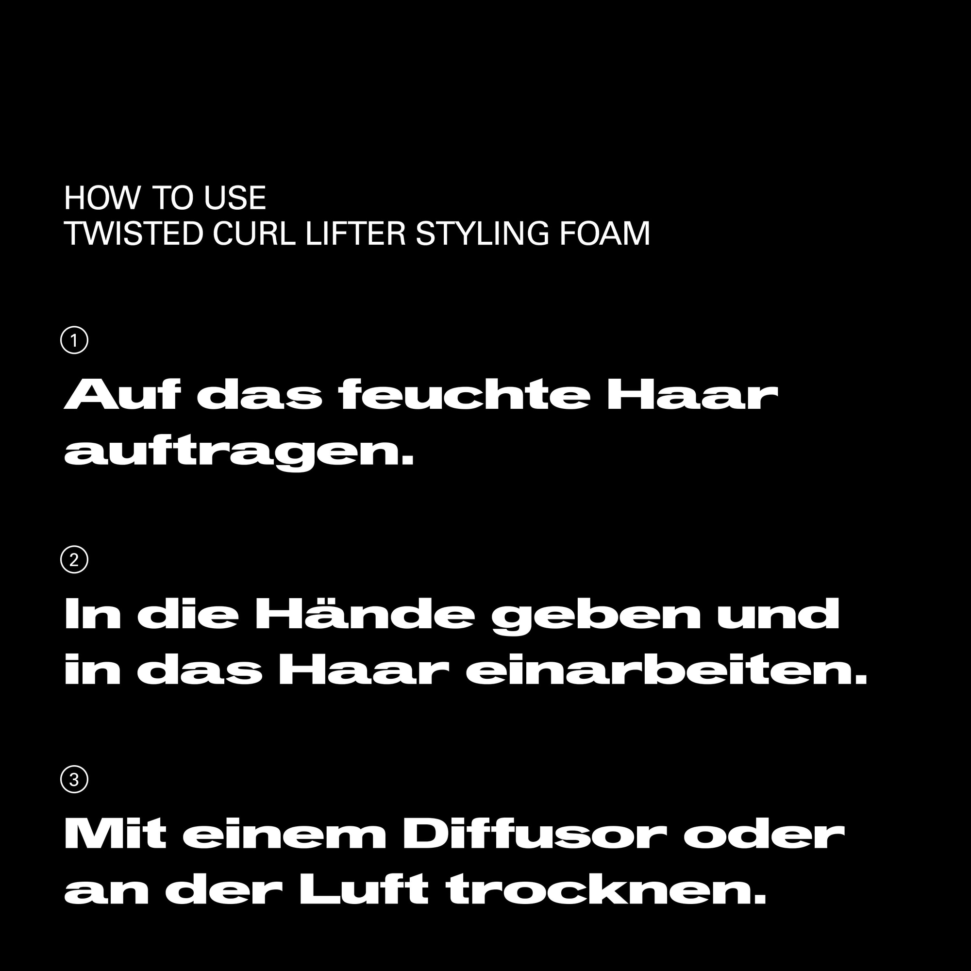 Sebastian Professional Haarschaum »Twisted« für mehr Elastizität, Feuchtigkeit und Stärke, Frisskontrolle