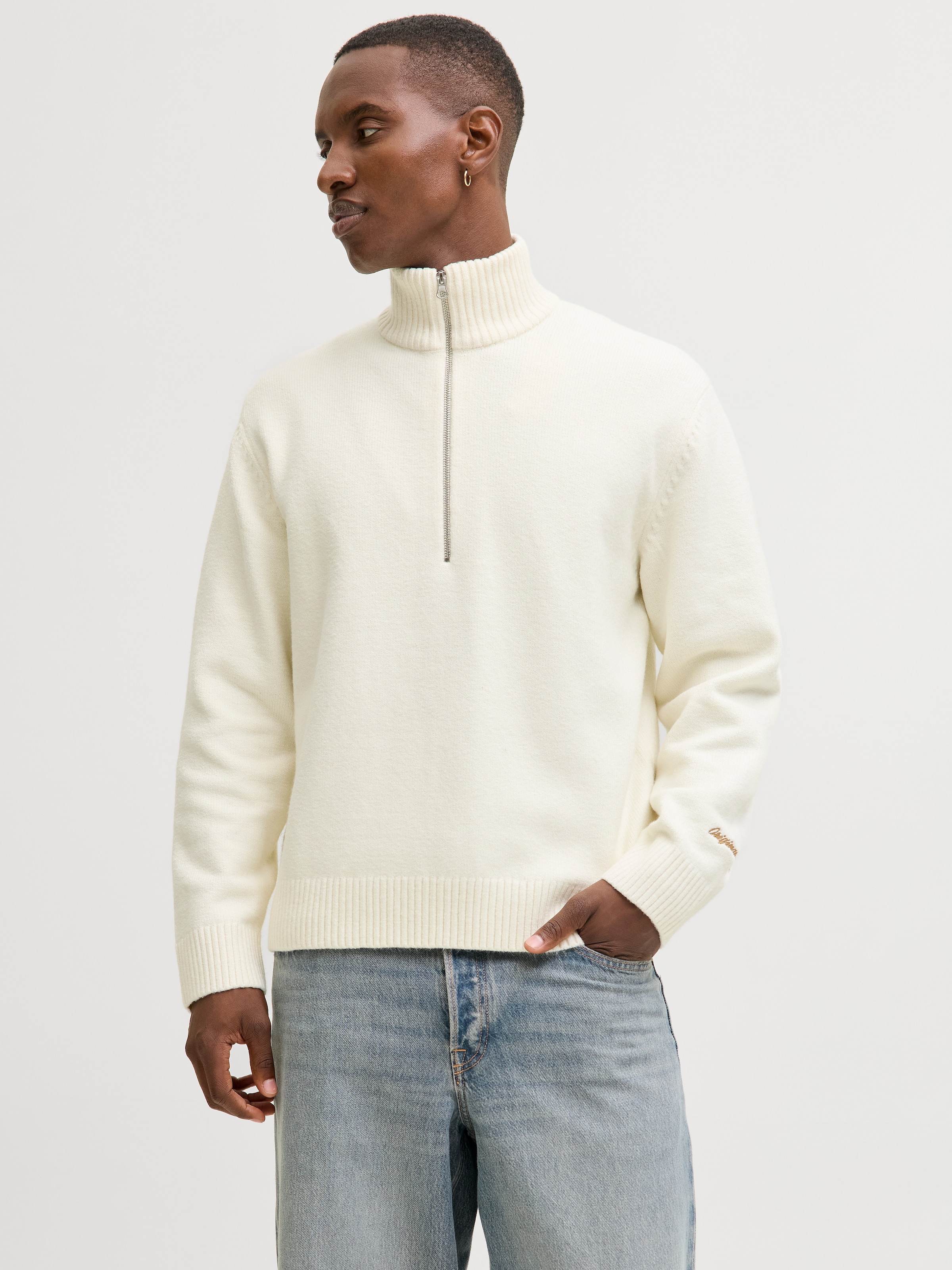 Jack & Jones Troyer »JORNORREBRO KNIT HALF ZIP SN«