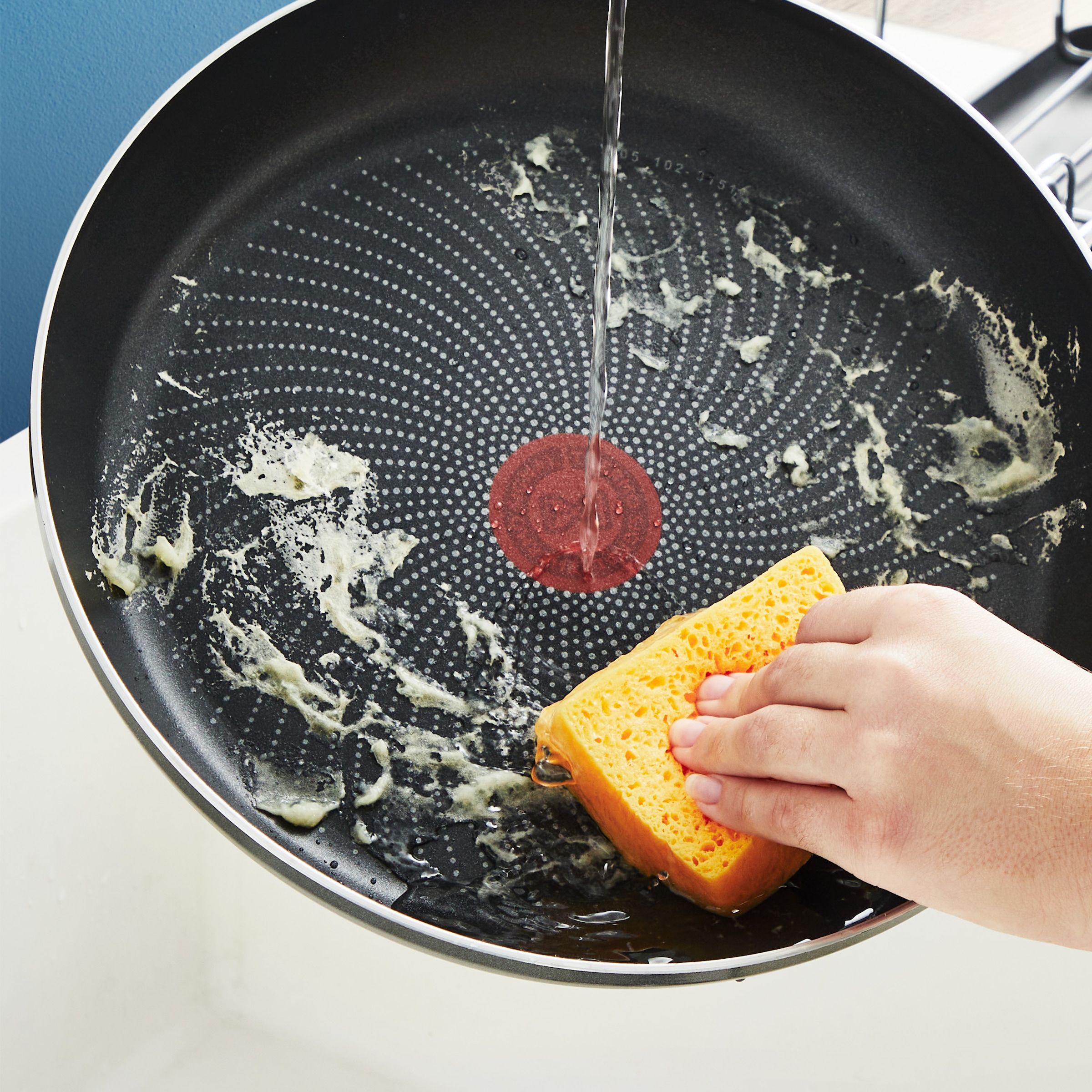 Tefal Pfannen-Set »Ingenio So'Light«, Aluminium, (Set, 3 tlg.), Light Tech Technology, abnehmbarer Griff, platzsparend, made in France