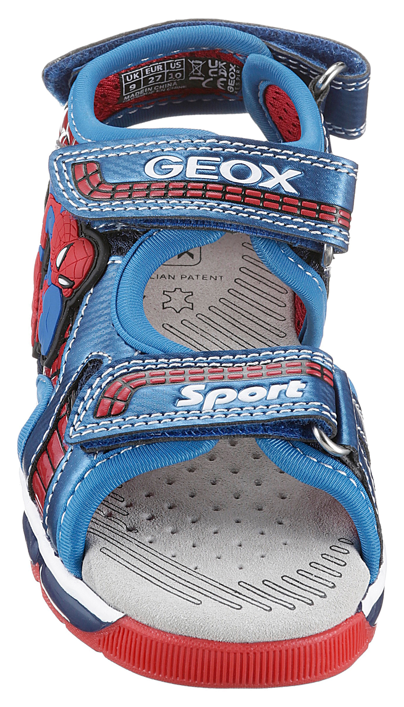 Geox Sandale cooler J »Blinkschuh SANDAL mit BOY«, kaufen Blinkfunktion ANDROID