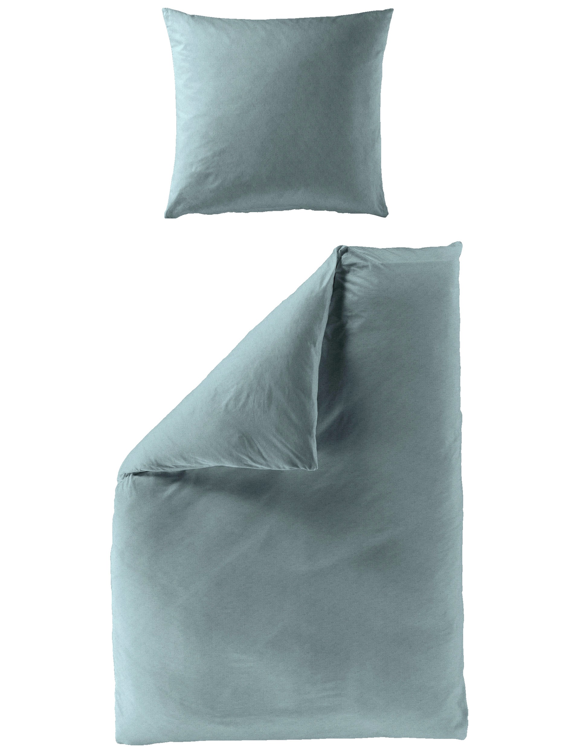 BIERBAUM Bettwäsche »Senci in 135x200 oder 155x220 cm« 2 Stk. tlg. Uni Opti günstig online kaufen