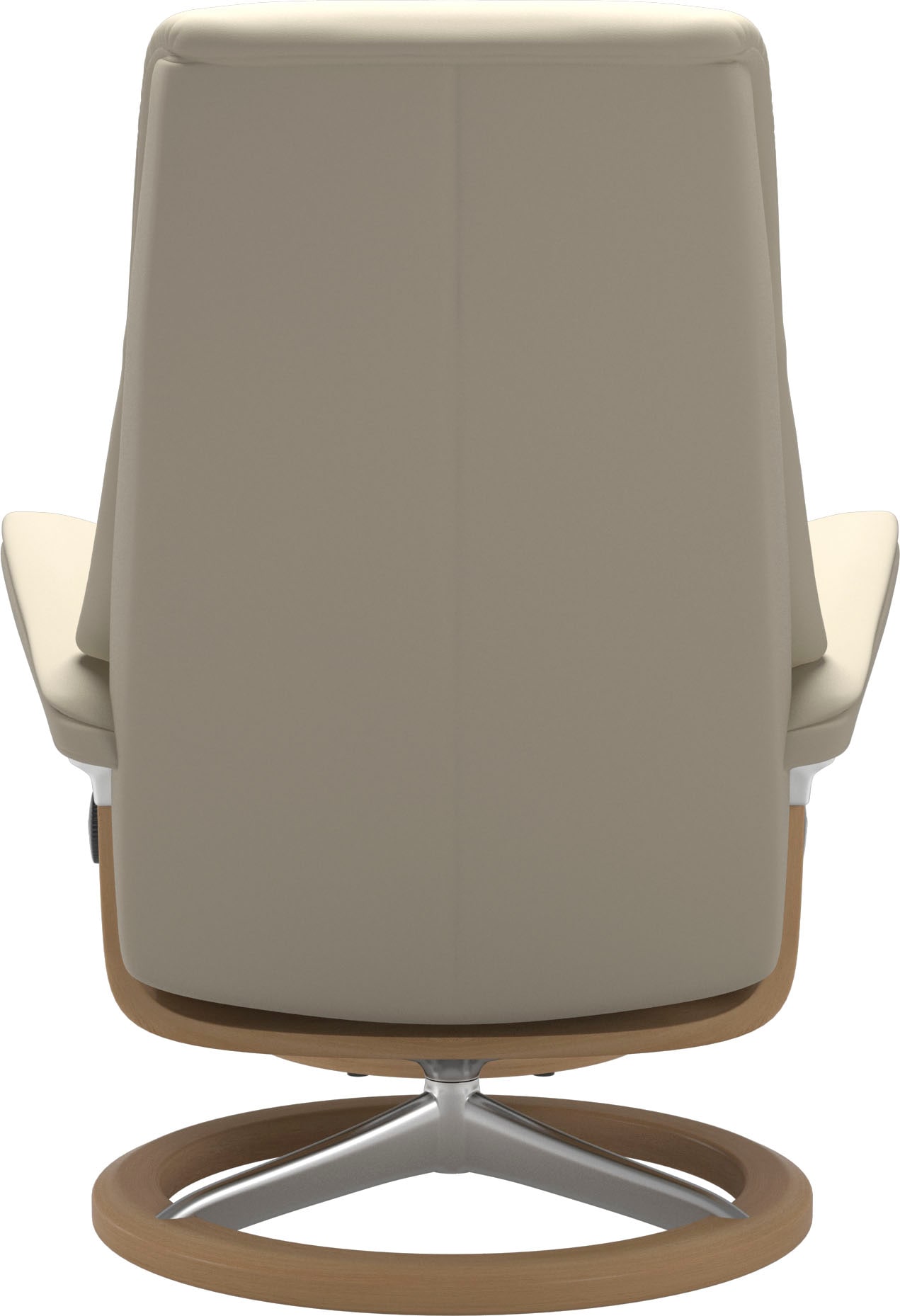 Stressless® Relaxsessel »View« mit Signature Base, Größe M,Gestell Eiche