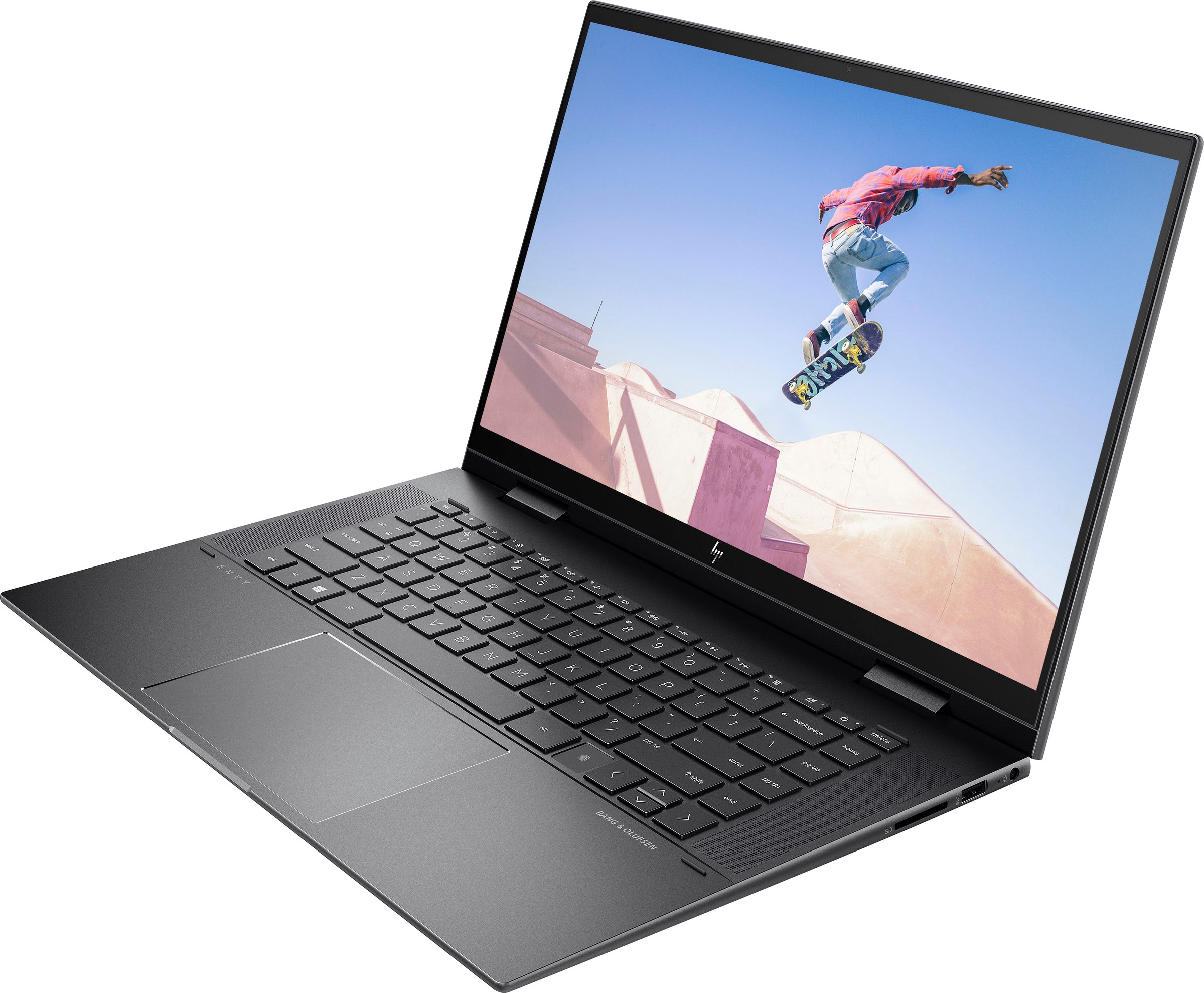 HP Convertible Notebook x360 cm, Zoll, Radeon Ryzen bestellen 15-eu0258ng«, 15,6 39,6 auf AMD, 1000 »ENVY SSD 5, Raten Graphics, GB 