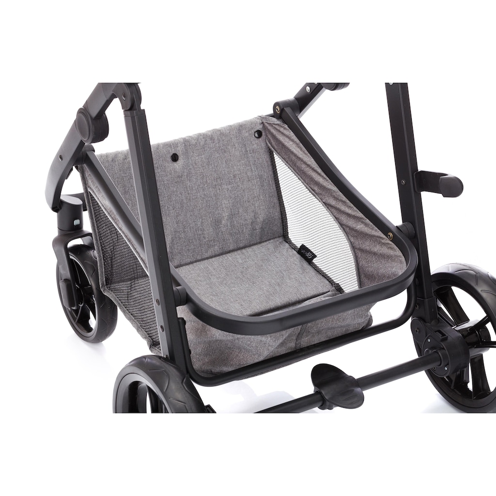 Fillikid Kombi-Kinderwagen »Panther, hellgrau«, 22 kg