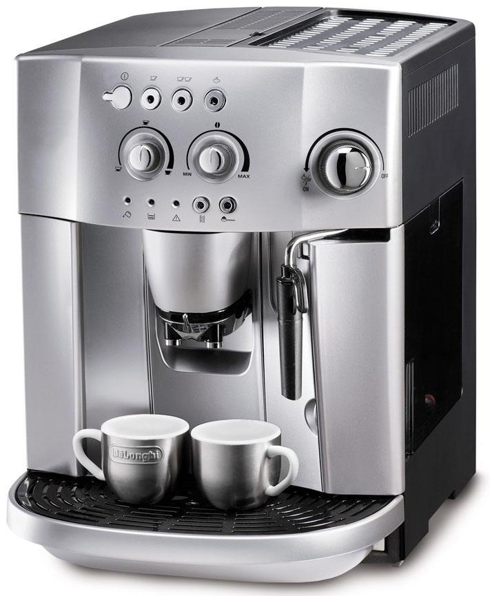 De'Longhi Kaffeevollautomat »Magnifica ESAM 4008.S«, Silber