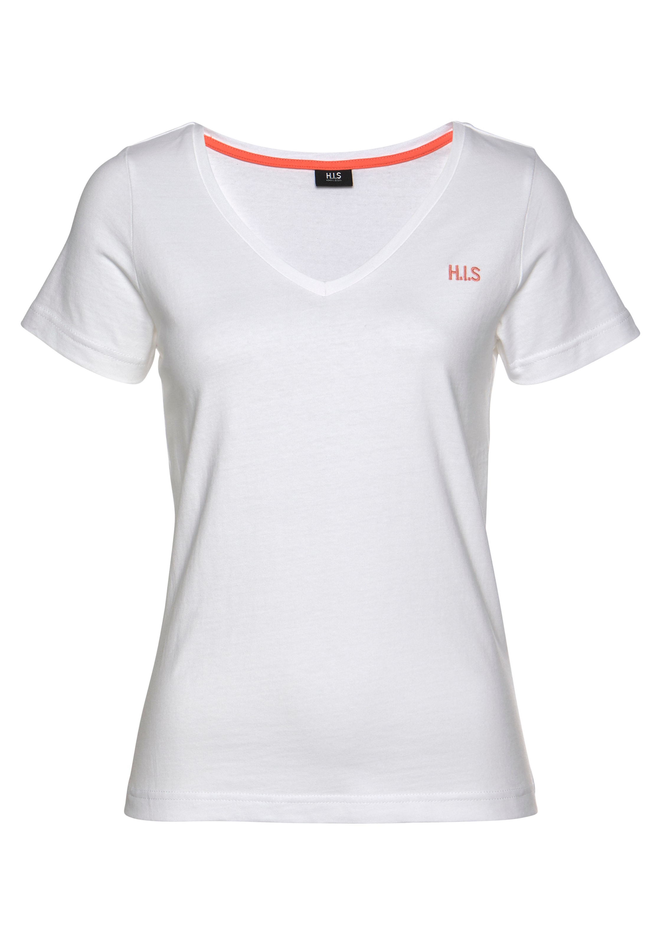 Online-Shop H.I.S »Essential-Basics«, (Spar-Set, T-Shirt im 3er-Pack) bestellen