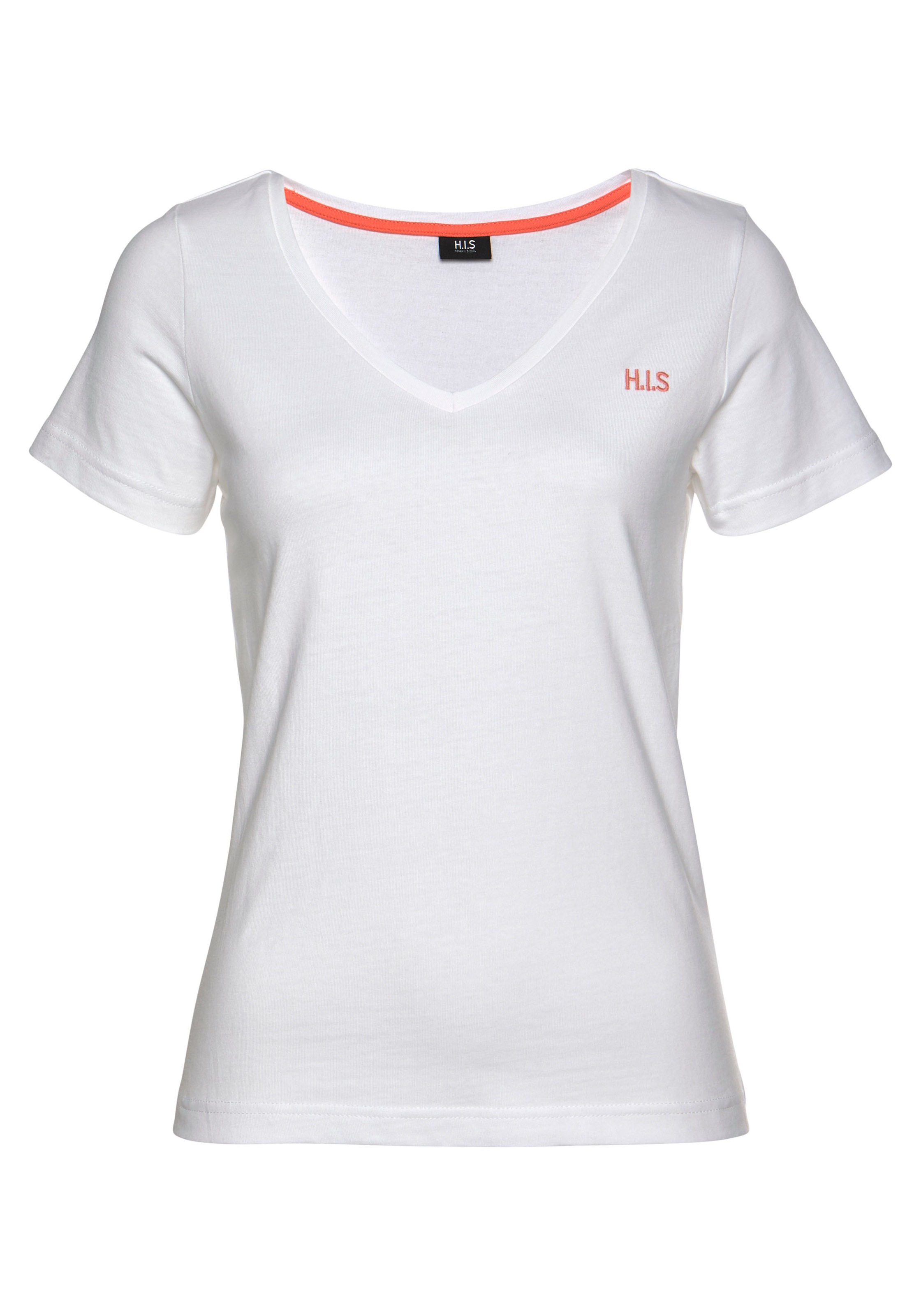 Online-Shop bestellen 3er-Pack) »Essential-Basics«, H.I.S (Spar-Set, T-Shirt im